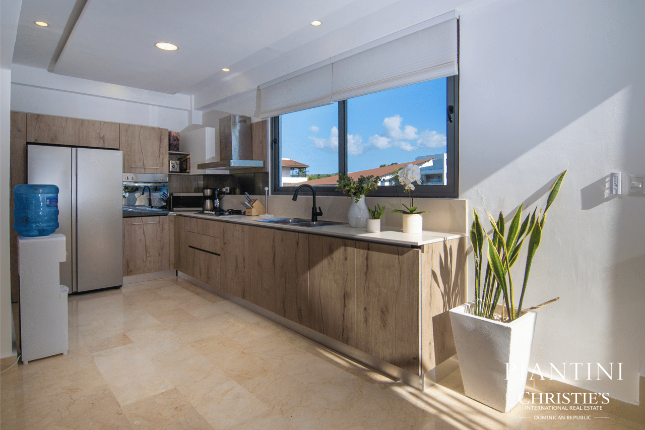 Sunrise Penthouse, Terrenas
