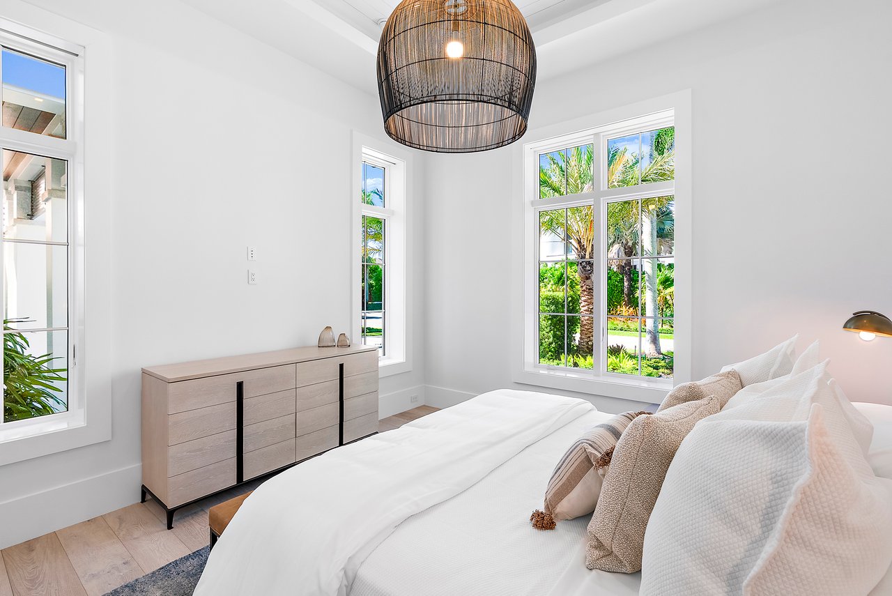 Designer Furnished Waterfront Retreat