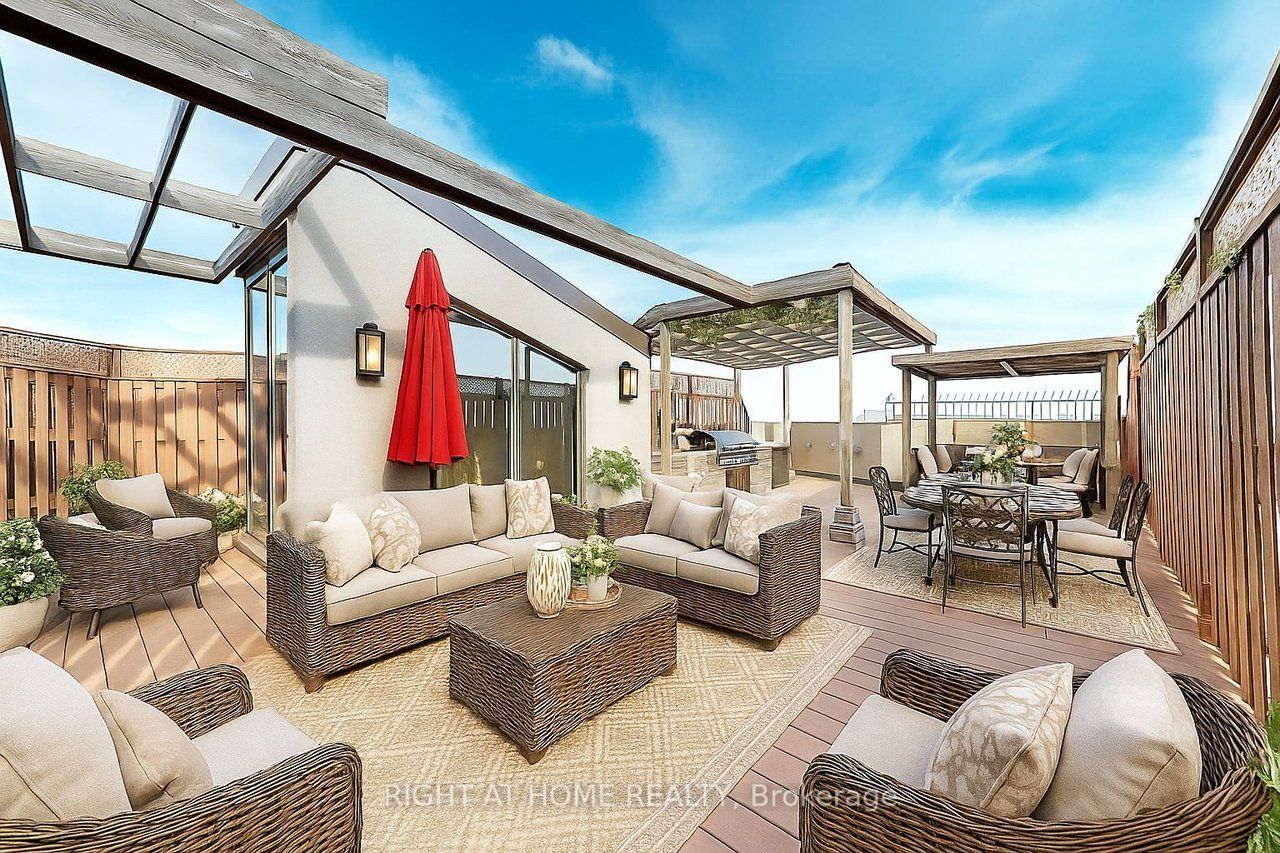 PENTHOUSE IN PRIME NORTH YORK 