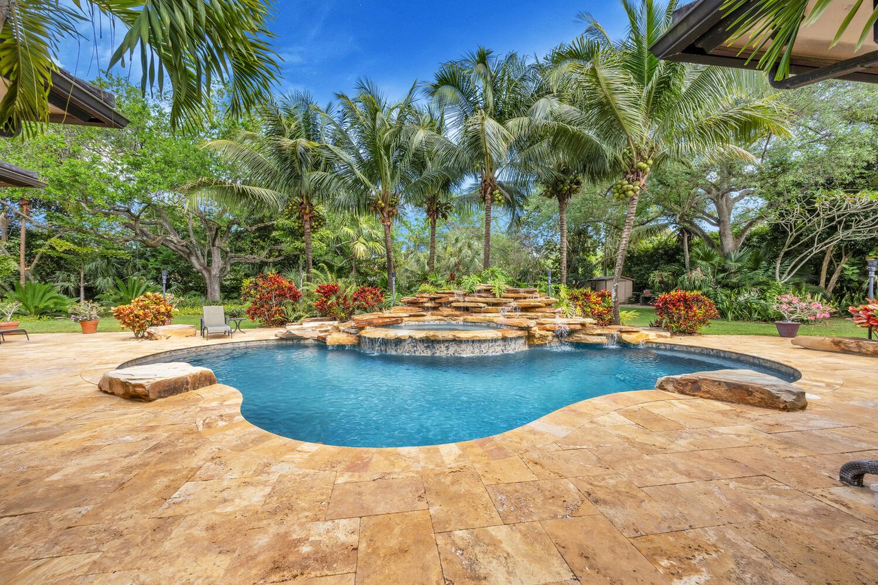 Elegant Custom Home on Builder’s Acre Near Baptist Hospital