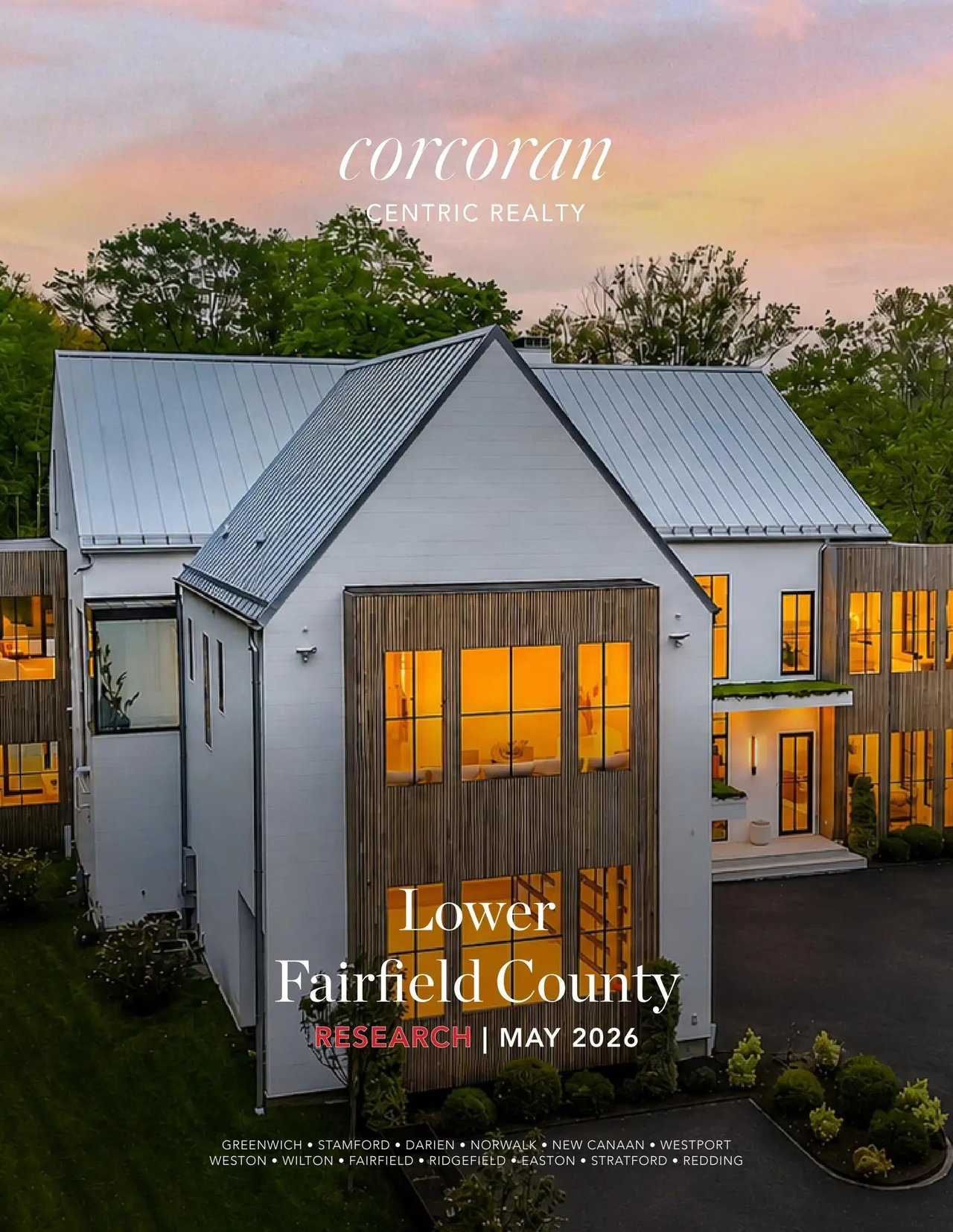 Corcoran Report Fairfield County | May 2026