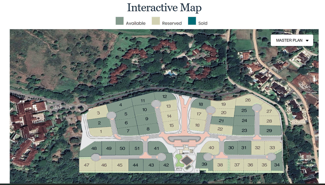 One Hacienda Pinilla | Luxury Homesites for Sale in Hacienda Pinilla