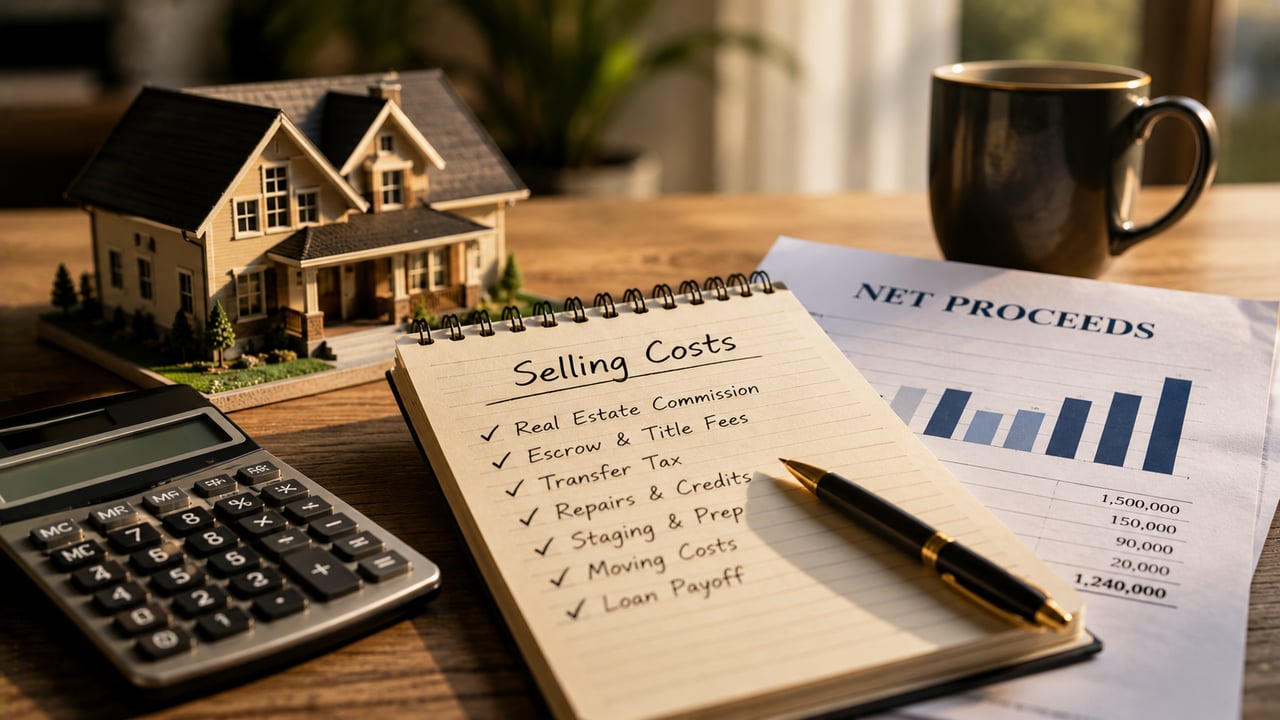How Much Does It Cost to Sell a Home in Morgan Hill?