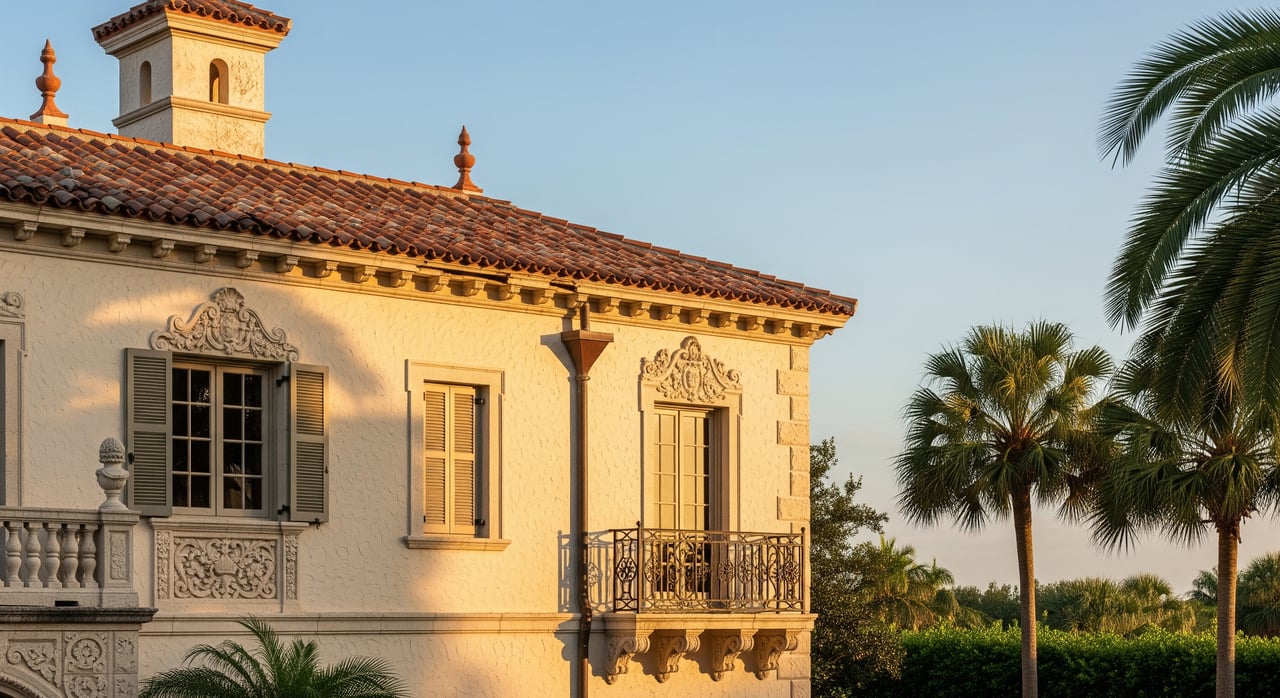 Caring for Historic Roofs, Windows & Stucco in West Palm Beach