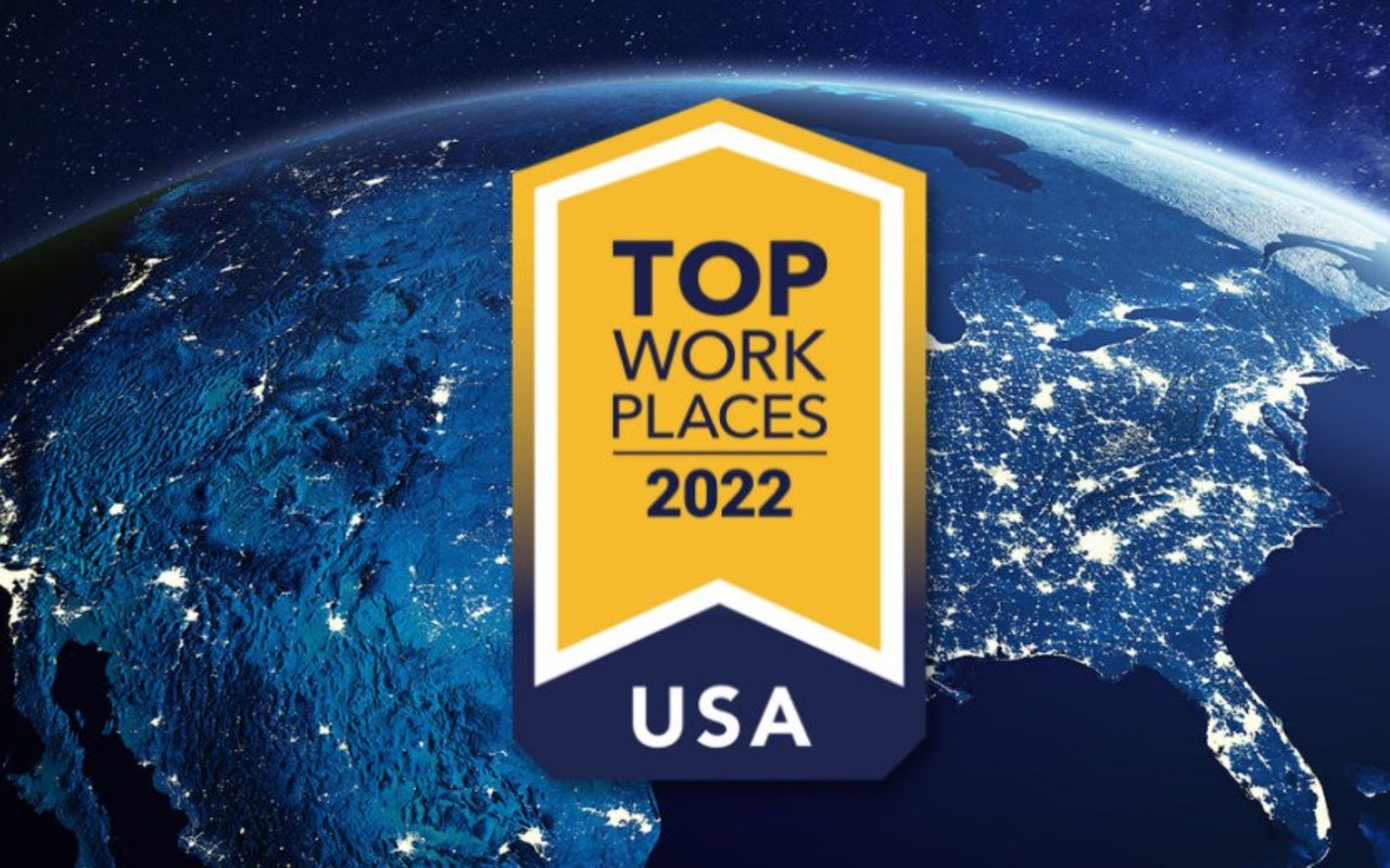 JBGoodwin REALTORS® Named A 2022 Top Workplaces USA Award Winner!