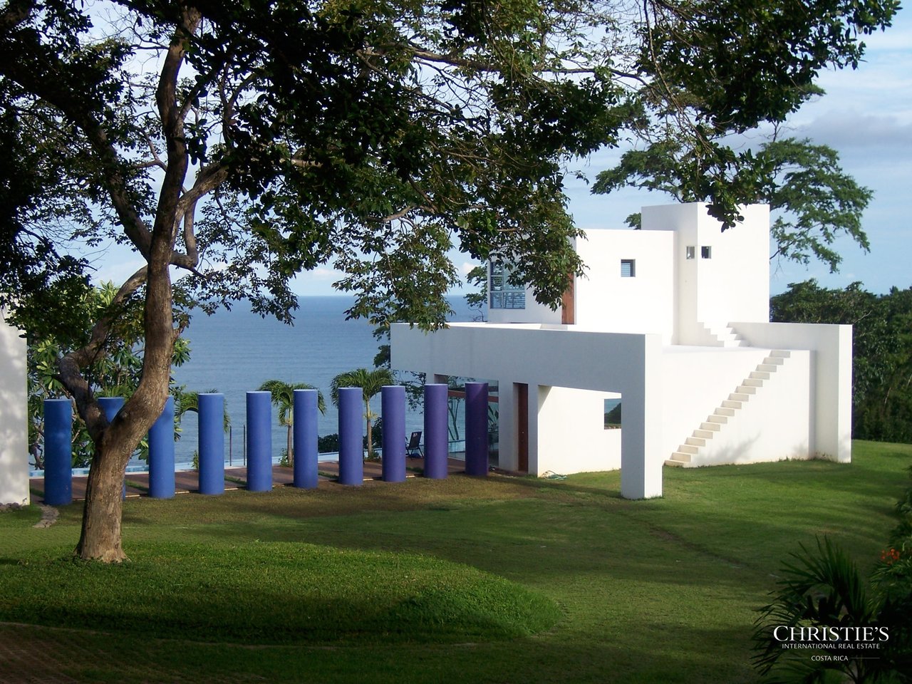 Jungle and Ocean Architectural Masterpiece