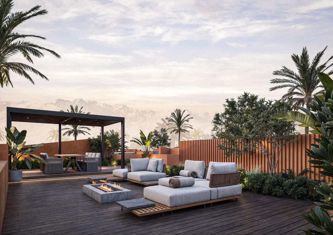 Villa on Ourika Road, Marrakech