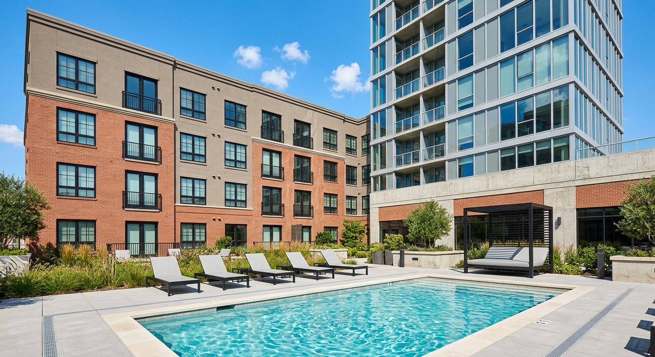 High Rise Or Mid Rise Living Near The Galleria