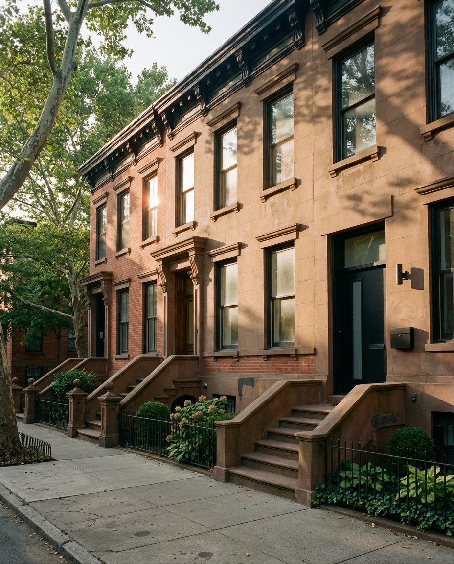 Brownstone Charm In Bushwick And Bedford-Stuyvesant