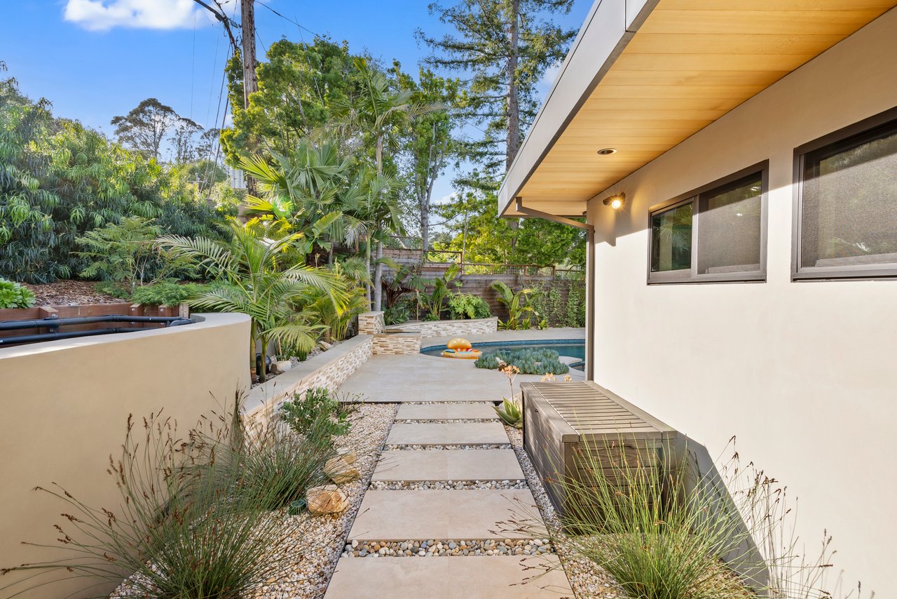 Modern Resort-Style Living in Mill Valley