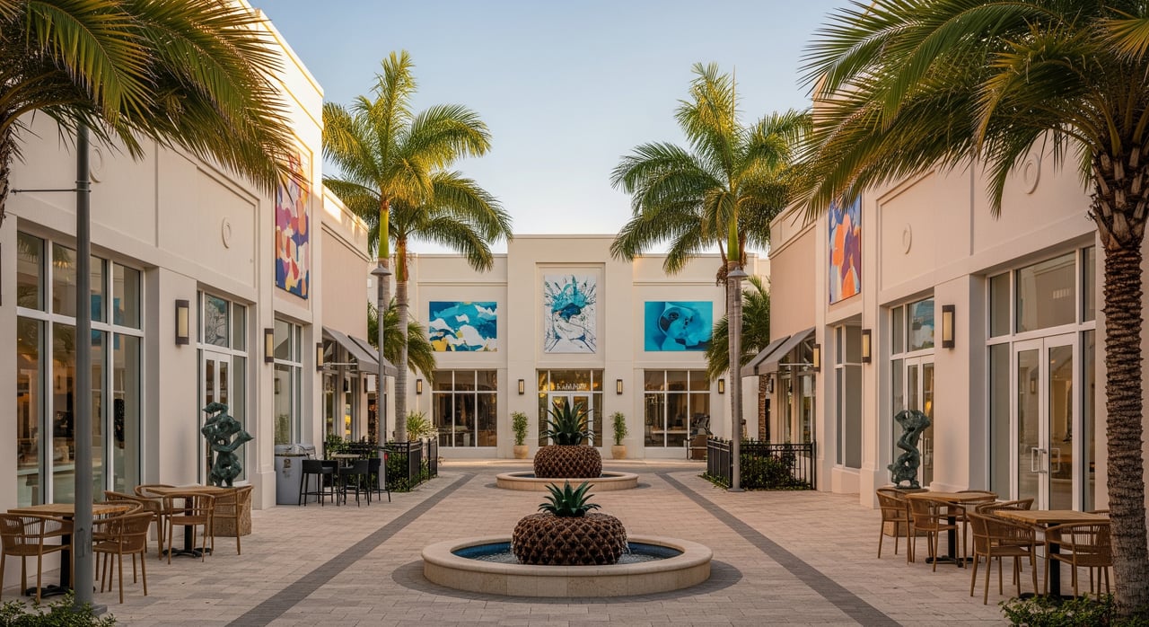 Living In Pineapple Grove Delray: Art, Dining And Walkability