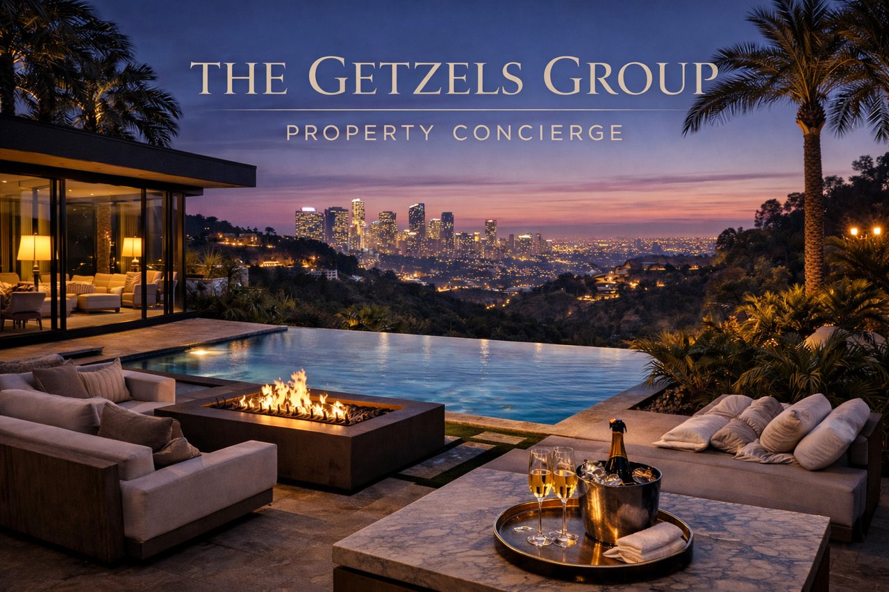 The Getzels Group Property Concierge, Smarter Real Estate Service in Calabasas & Greater Los Angeles cover