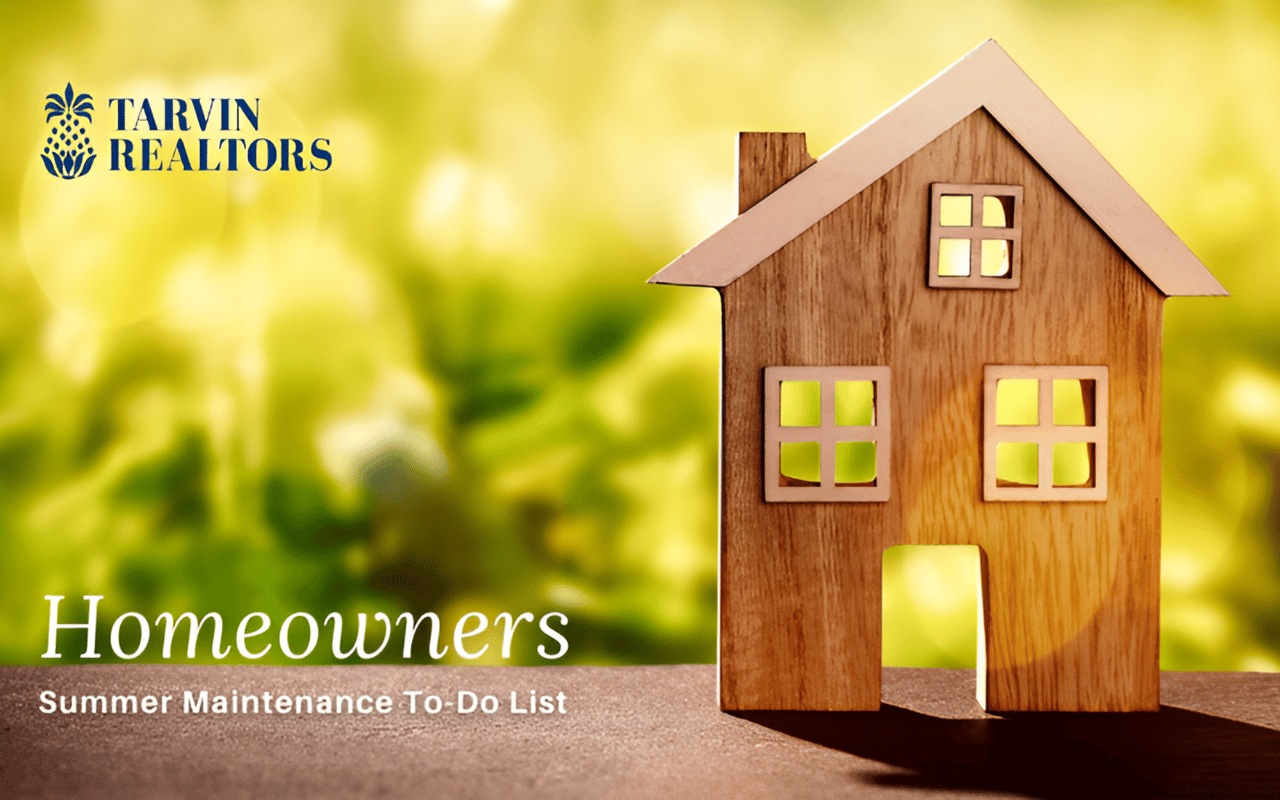 Create Your Summer Maintenance To-Do List