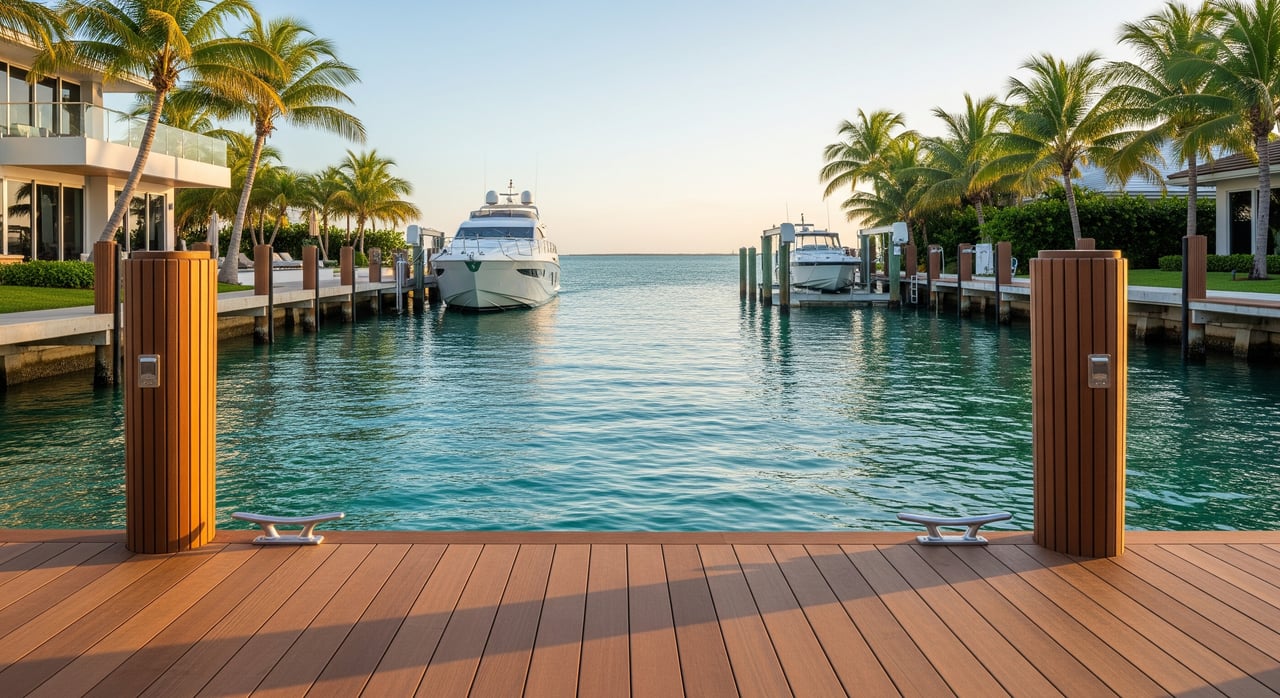 What Deep Gulf Access Means in Royal Harbor