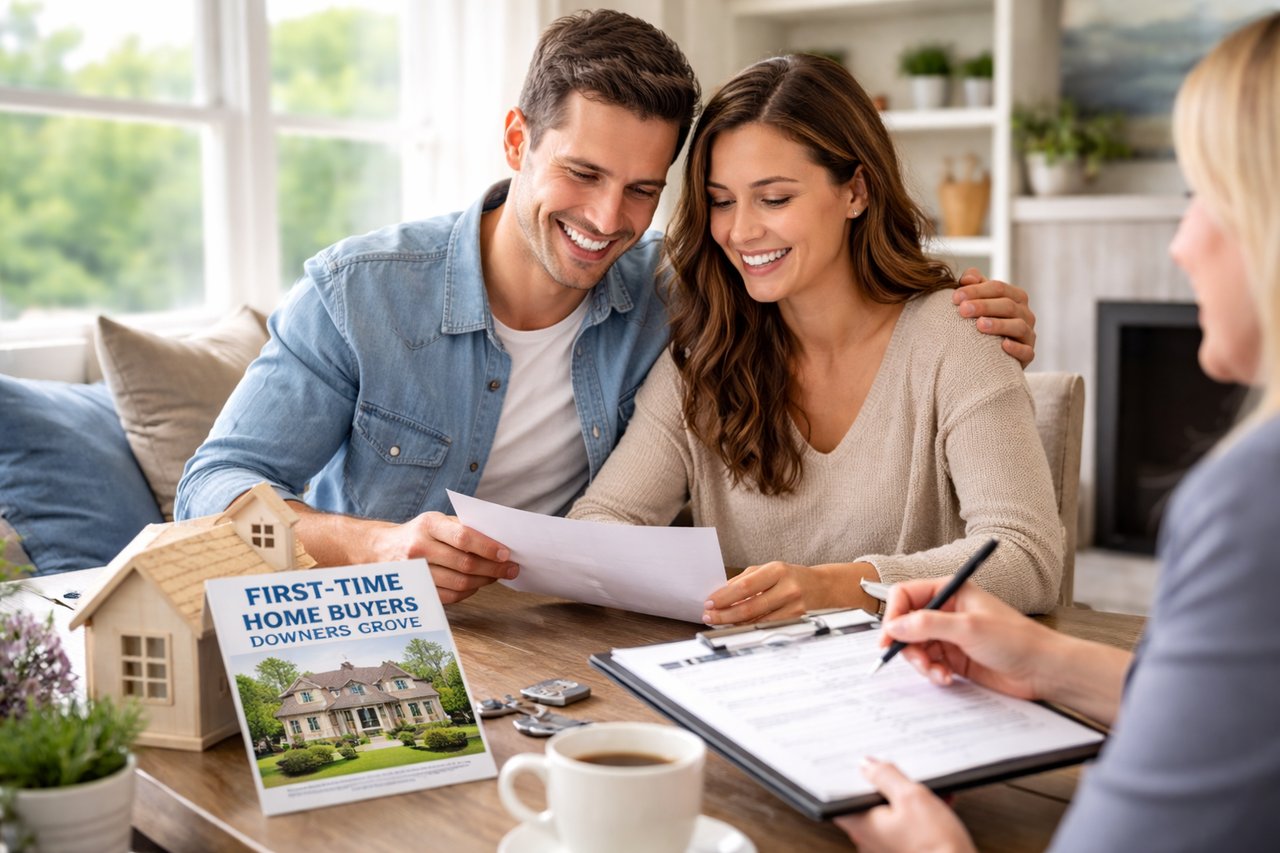 What First-Time Buyers Need to Know About the Downers Grove Market cover