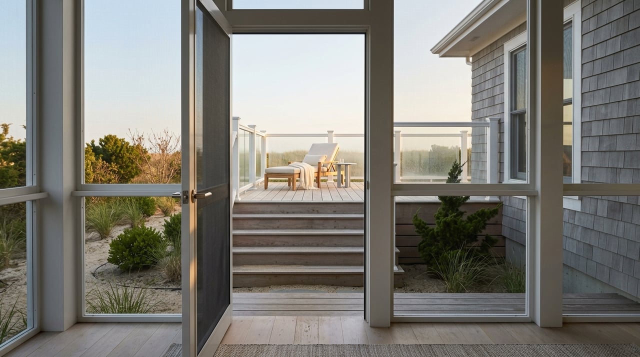 Harvey Cedars Summer Living: Quiet Luxury On LBI