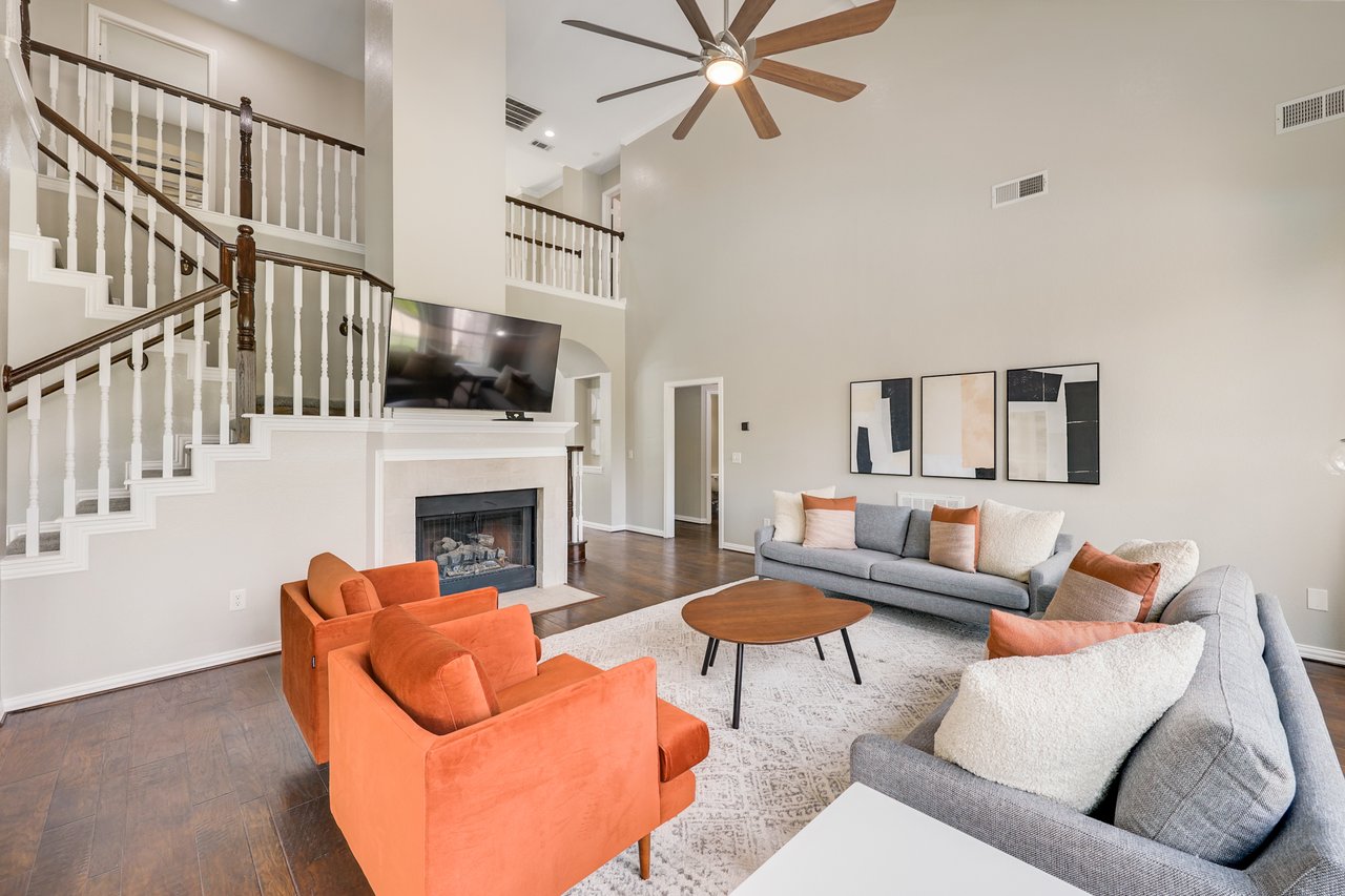 Unique Oasis Plano Home 