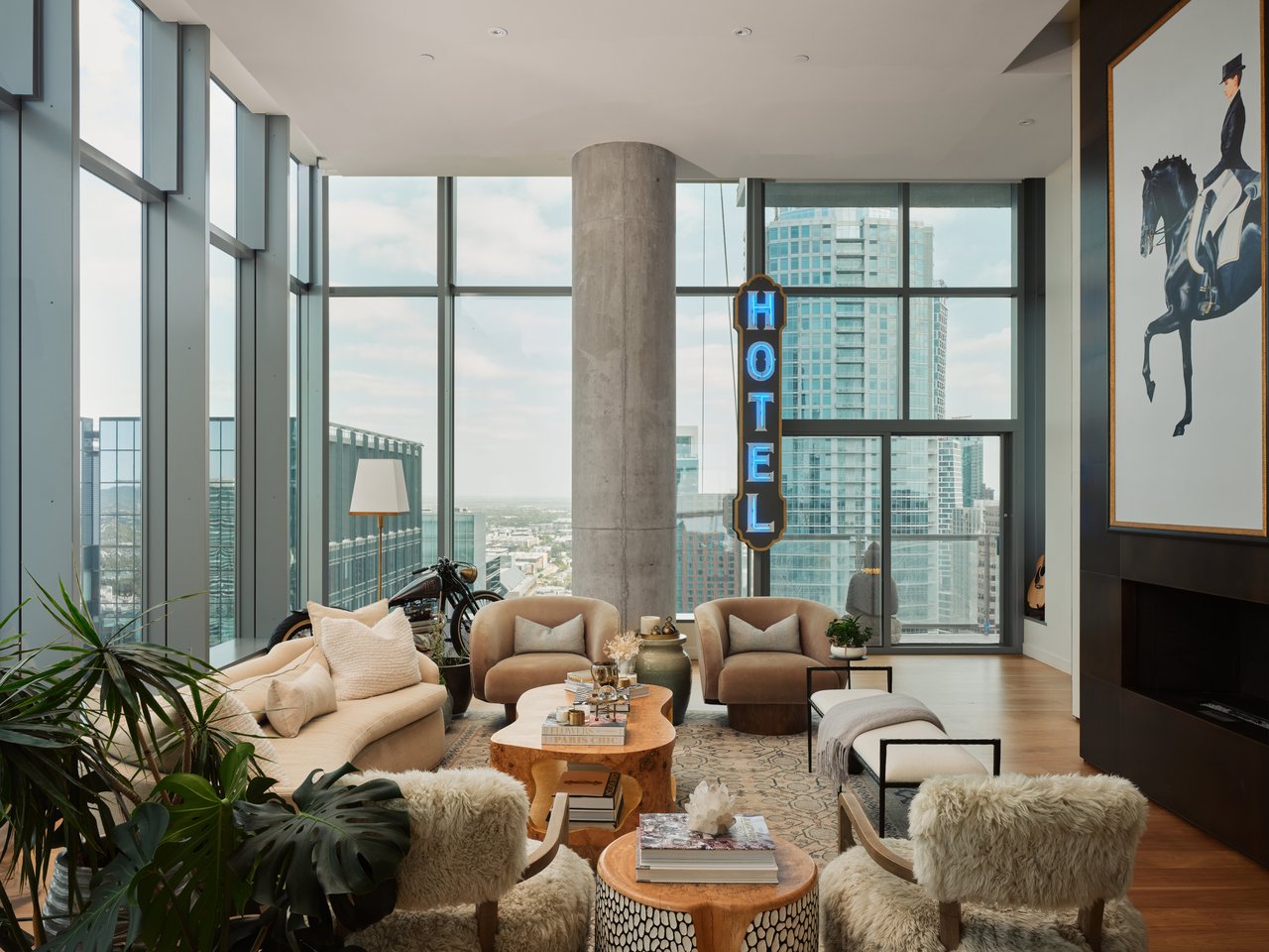 Sky-High Luxury at the W Residences