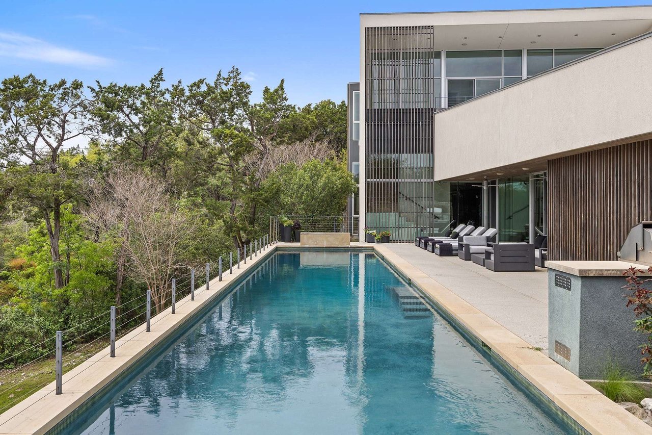 403 Graciosa Cove - Westlake Hills Modern Architectural Estate