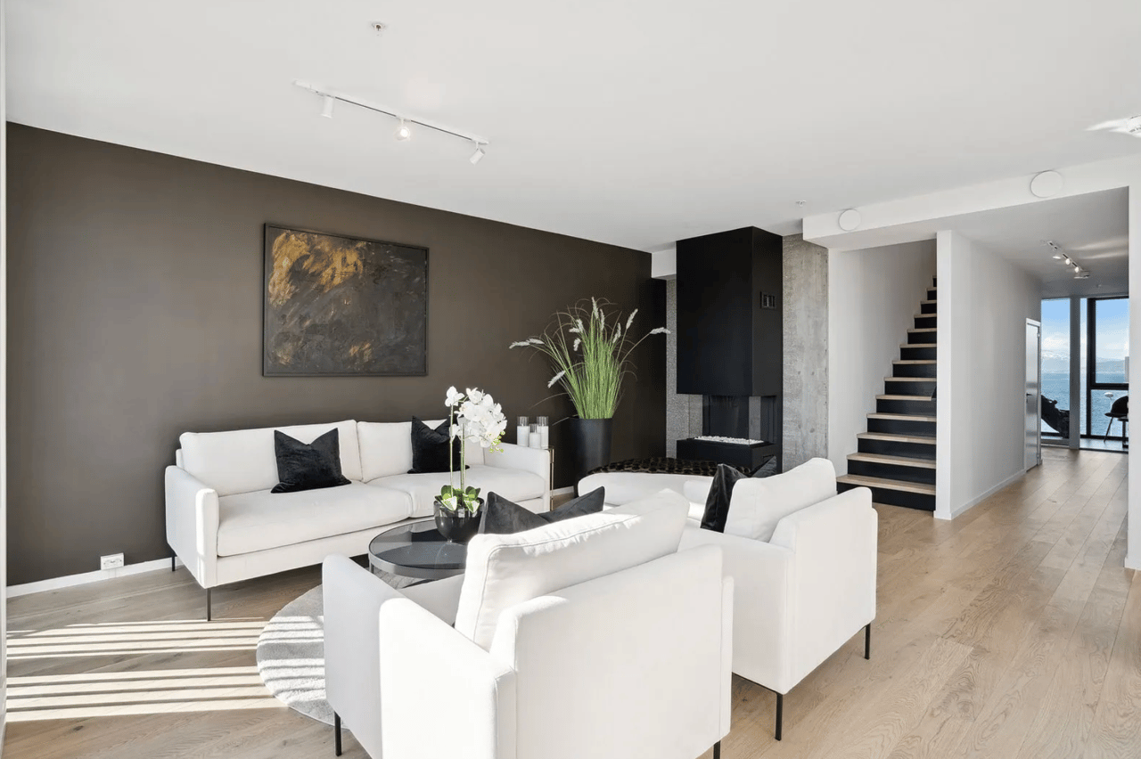 PENTHOUSE IN THE ARCTIC SKYLINE 