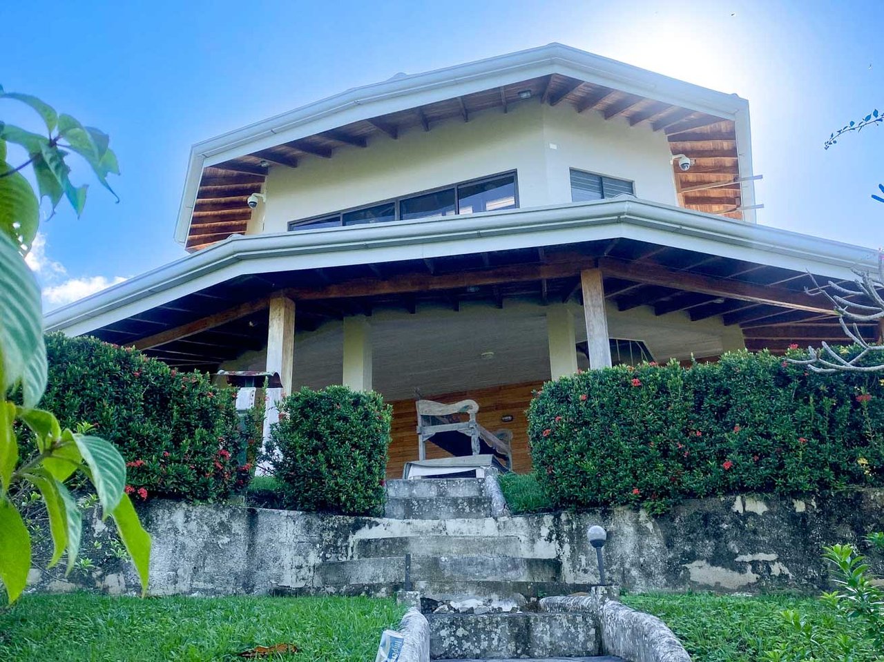 Ocean, Jungle & Mountain View Home in Ojochal | Protected Jungle Setting