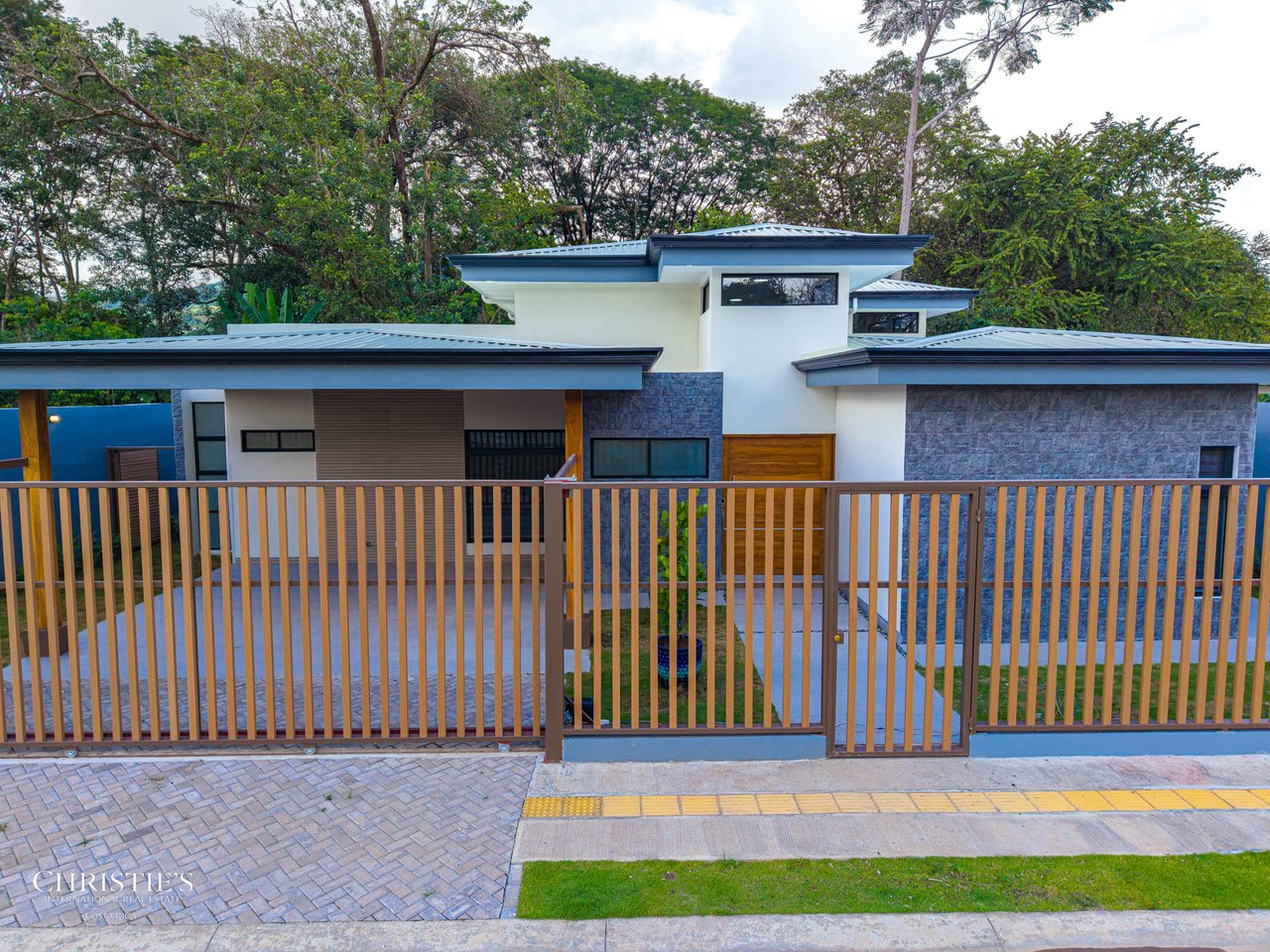 Tropical Modern Villa — New Construction 2025