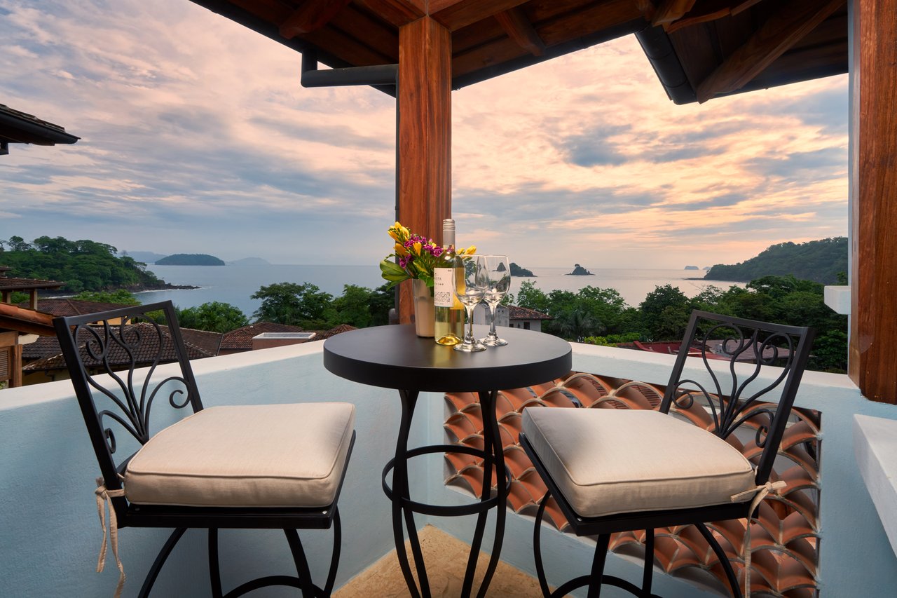 7 Calle La Ronda | Elegant 3-Story Ocean View Hillside Home in Las Catalinas