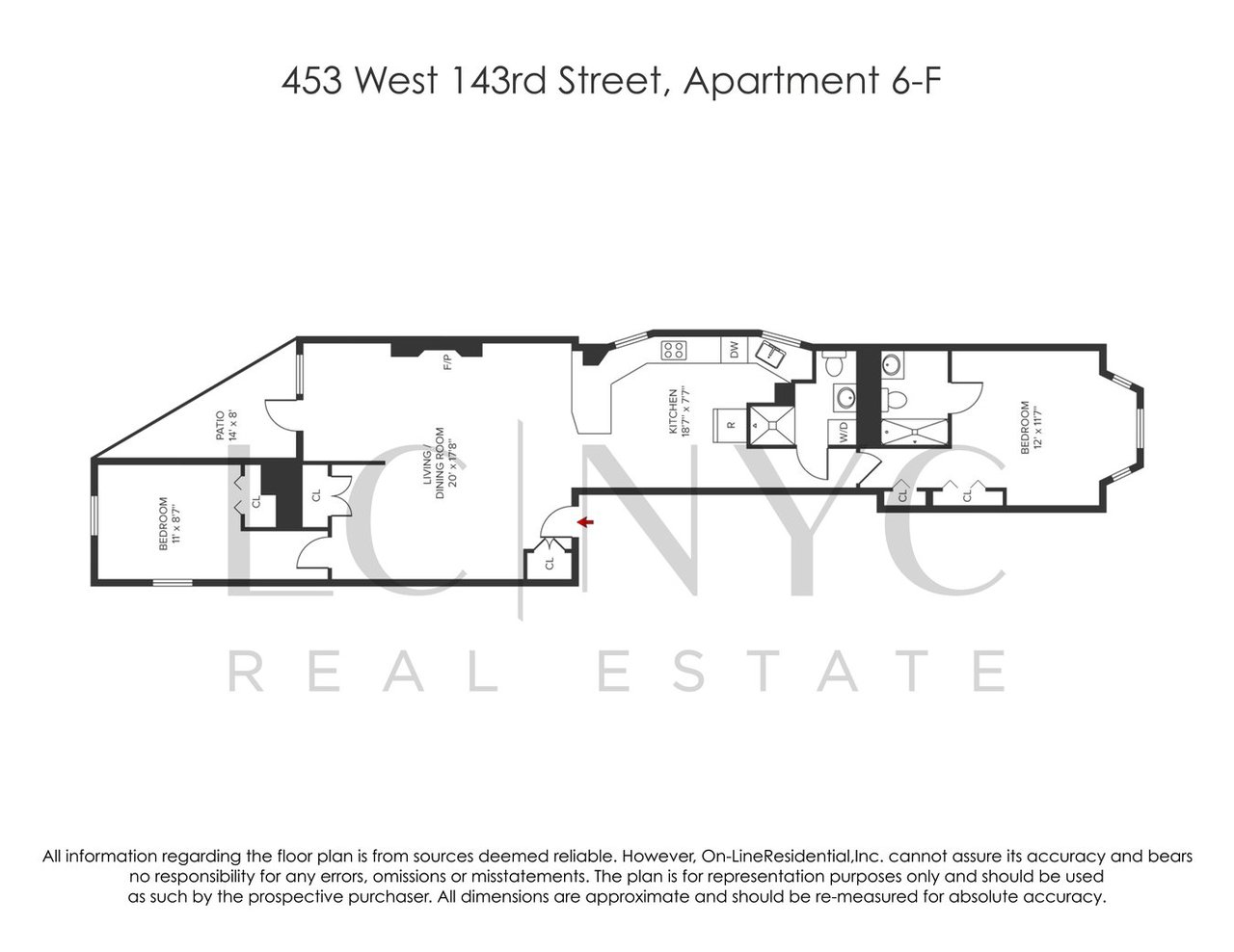 453 West 143rd Street Unit: 6