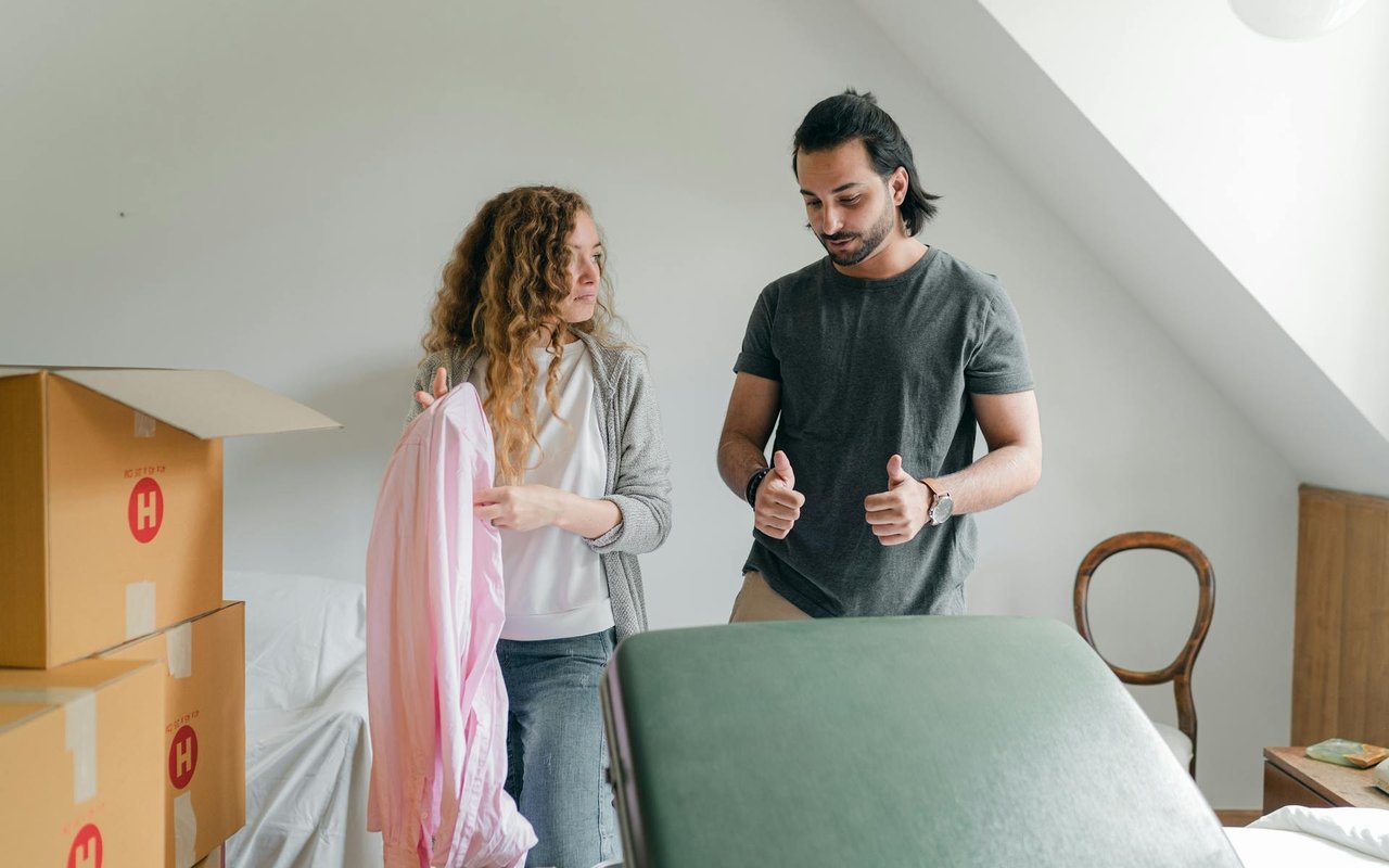 Here's How to Deal with Things Sellers Leave Behind in Your New Home
