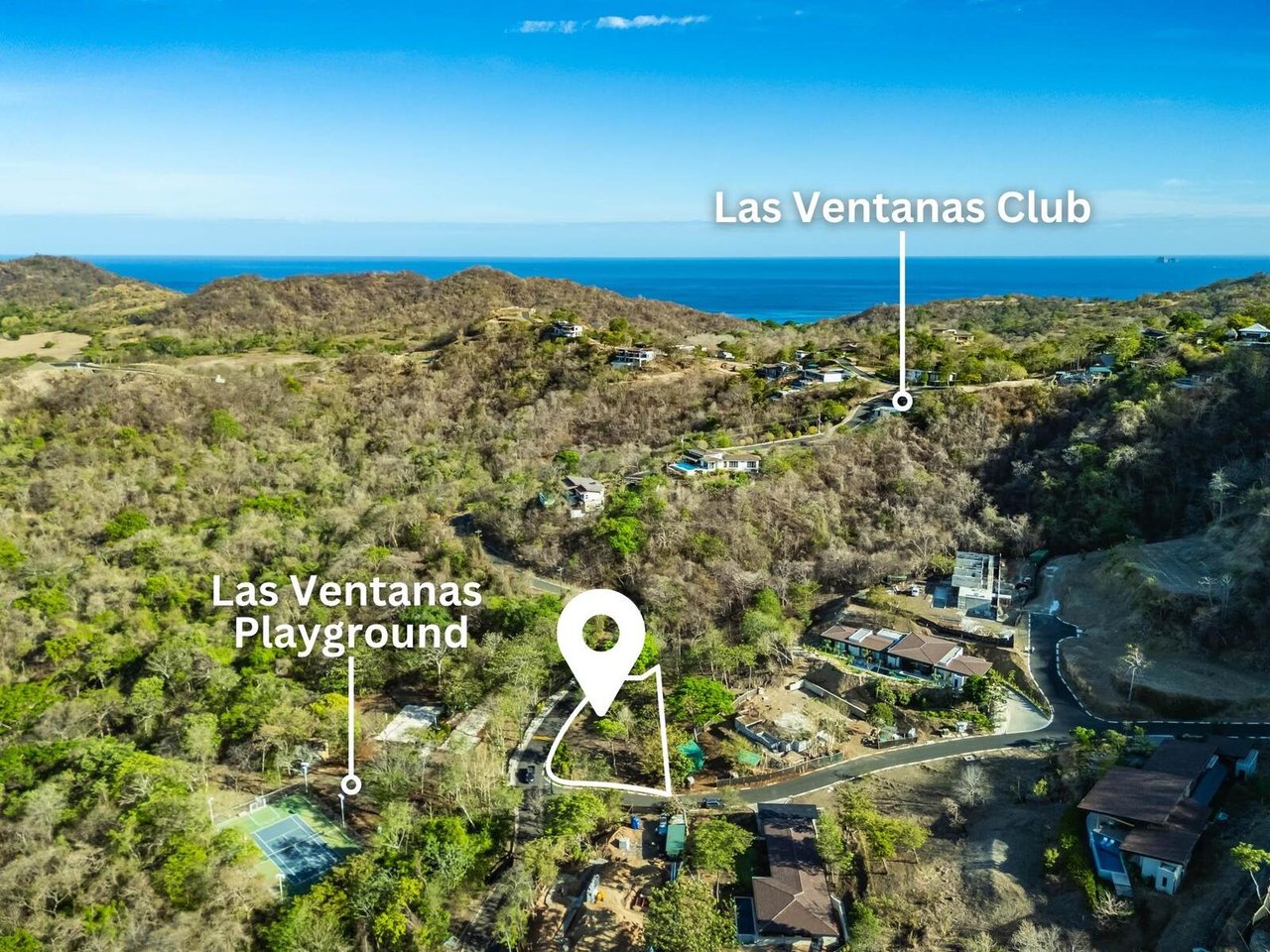 Build Ready Jungle View Lot, Tamarindo, Guanacaste