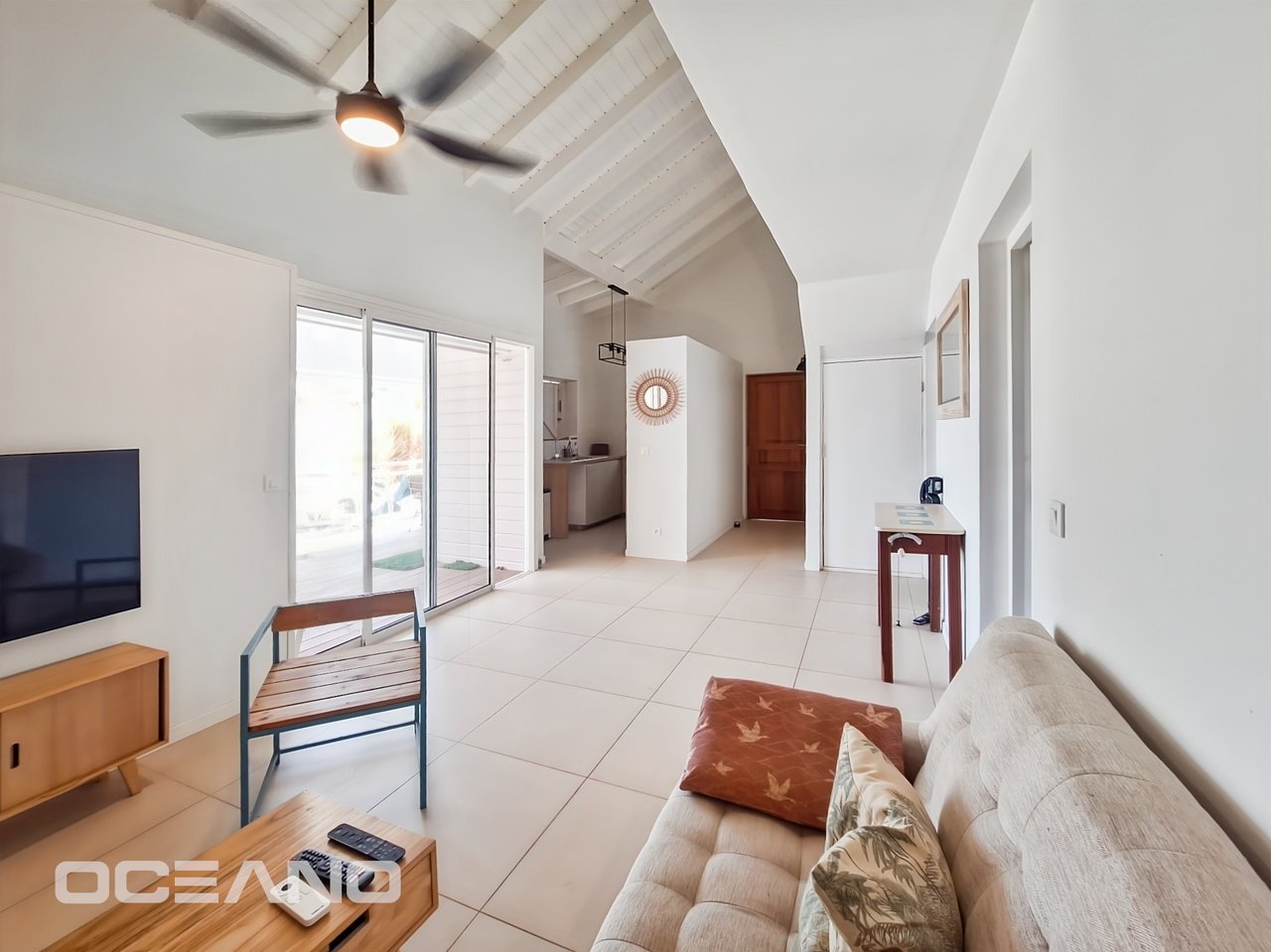 3-bedroom townhouse with a garden