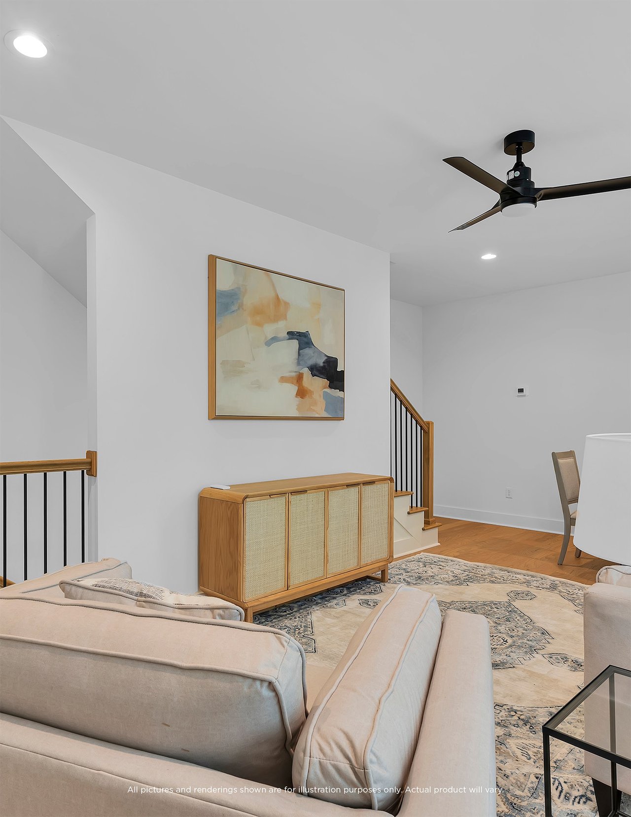 Phase 1 & 2 Floorplans