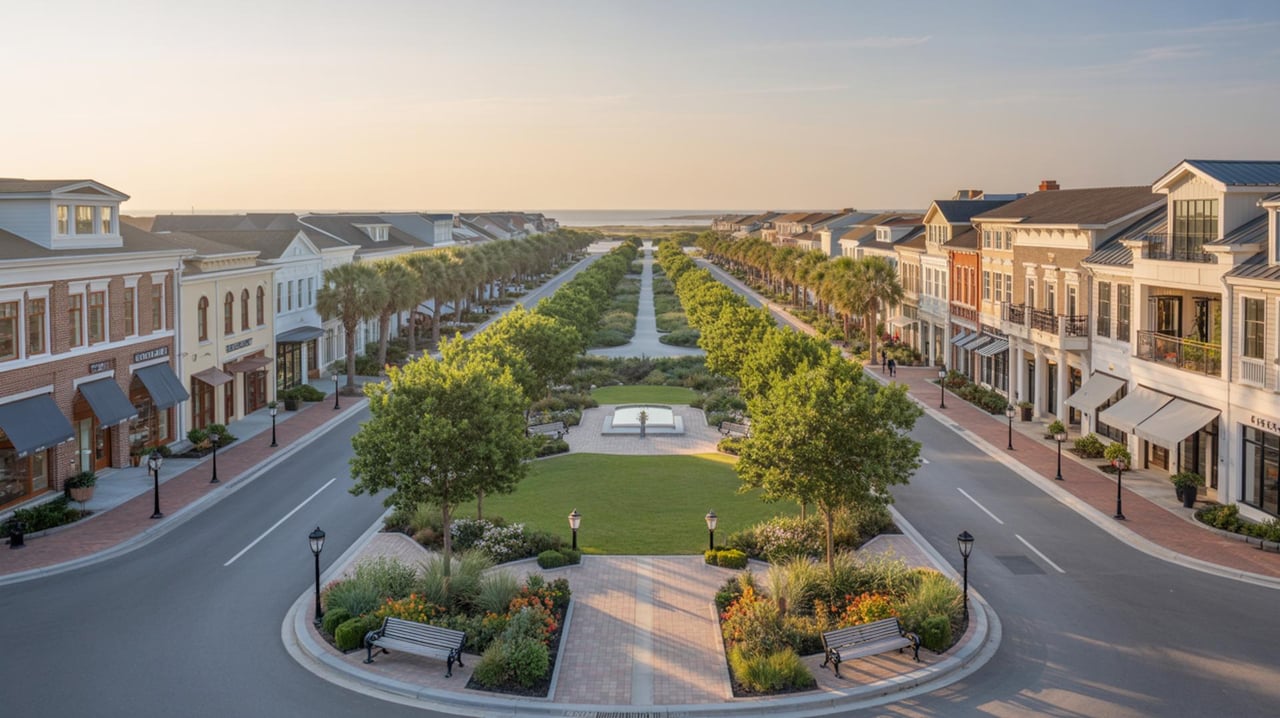 Cost of Living & Neighborhood Perks in Market Common, SC