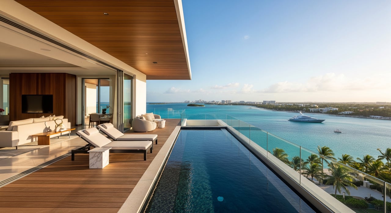 Paradise Island Penthouses: What Drives Premiums?