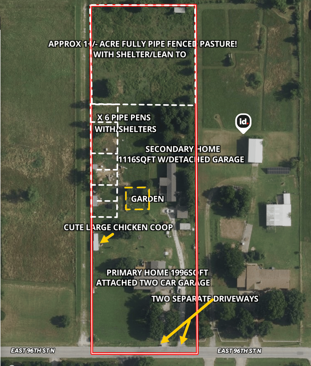 5603 E 96th Street N, Sperry, OK 74073