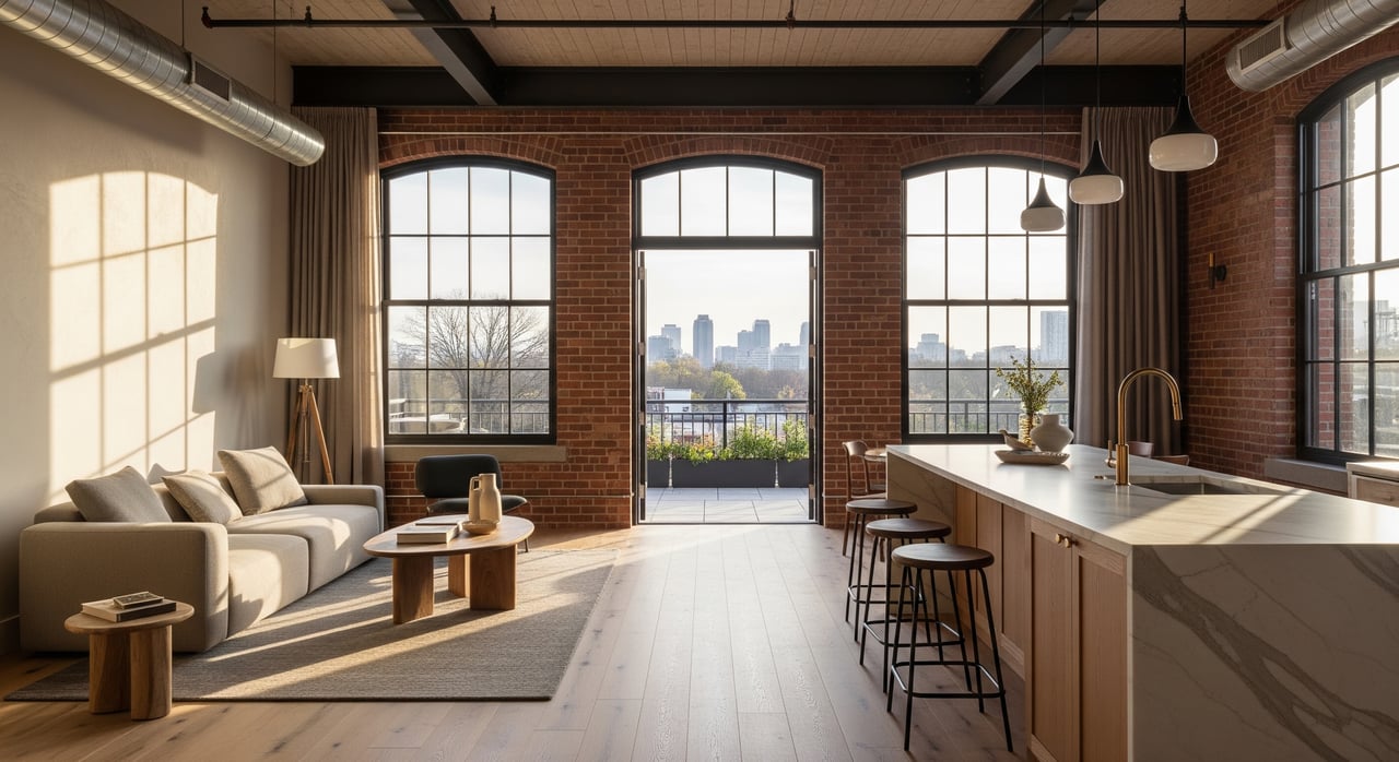 Loft And Condo Living In Old Fourth Ward