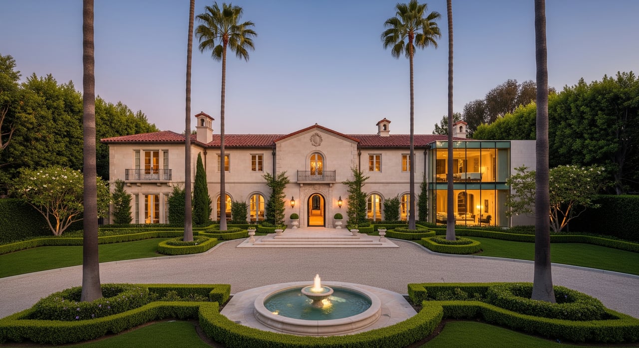 Architectural Styles That Define Beverly Hills Homes