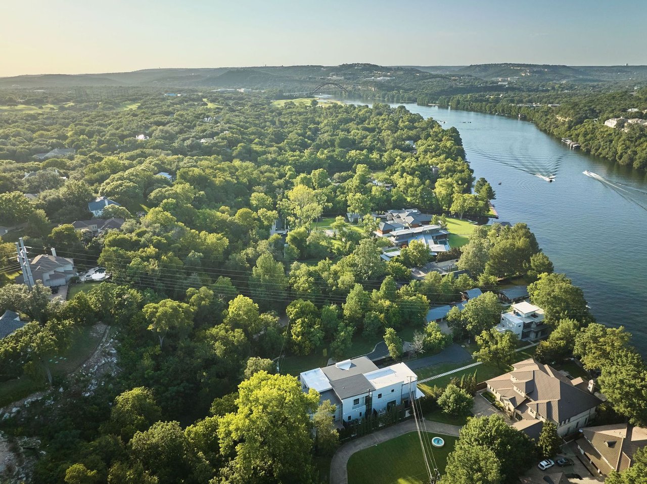 The Watermark of Lake Austin