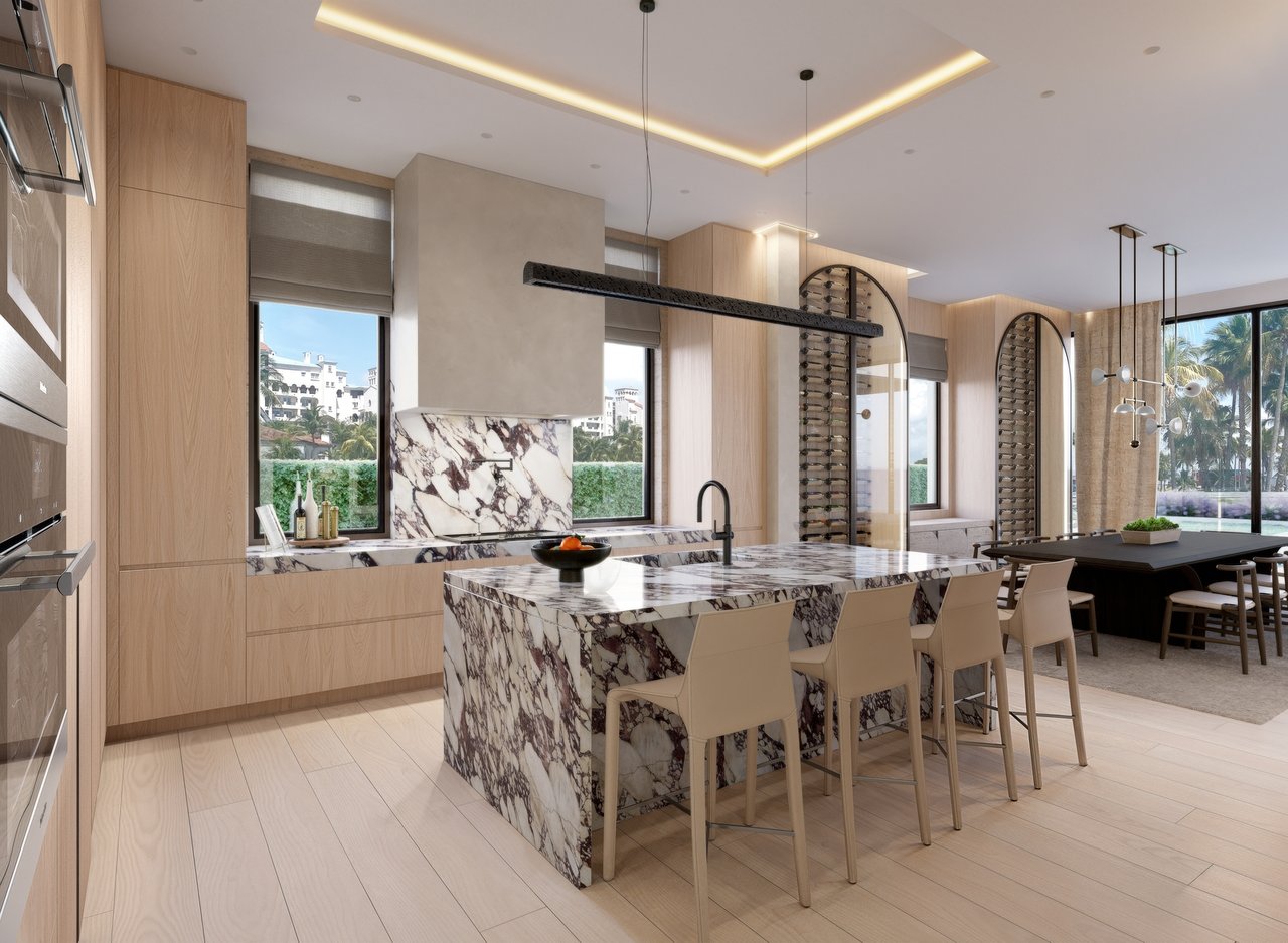 The Mansions on Fisher Island