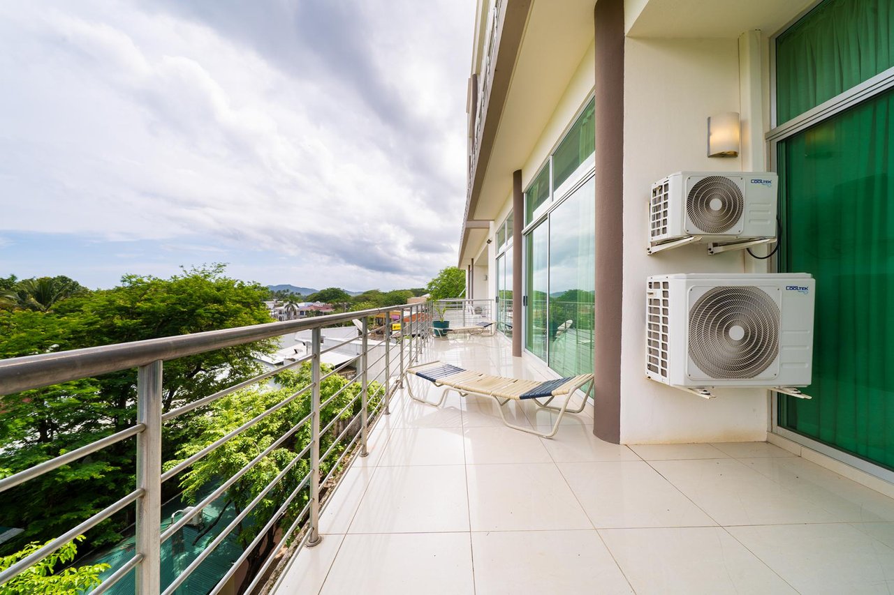 Pacific Park #402 | Spacious 2-Bedroom Condo with Balcony and Owner Financing in the Heart of Tamarindo