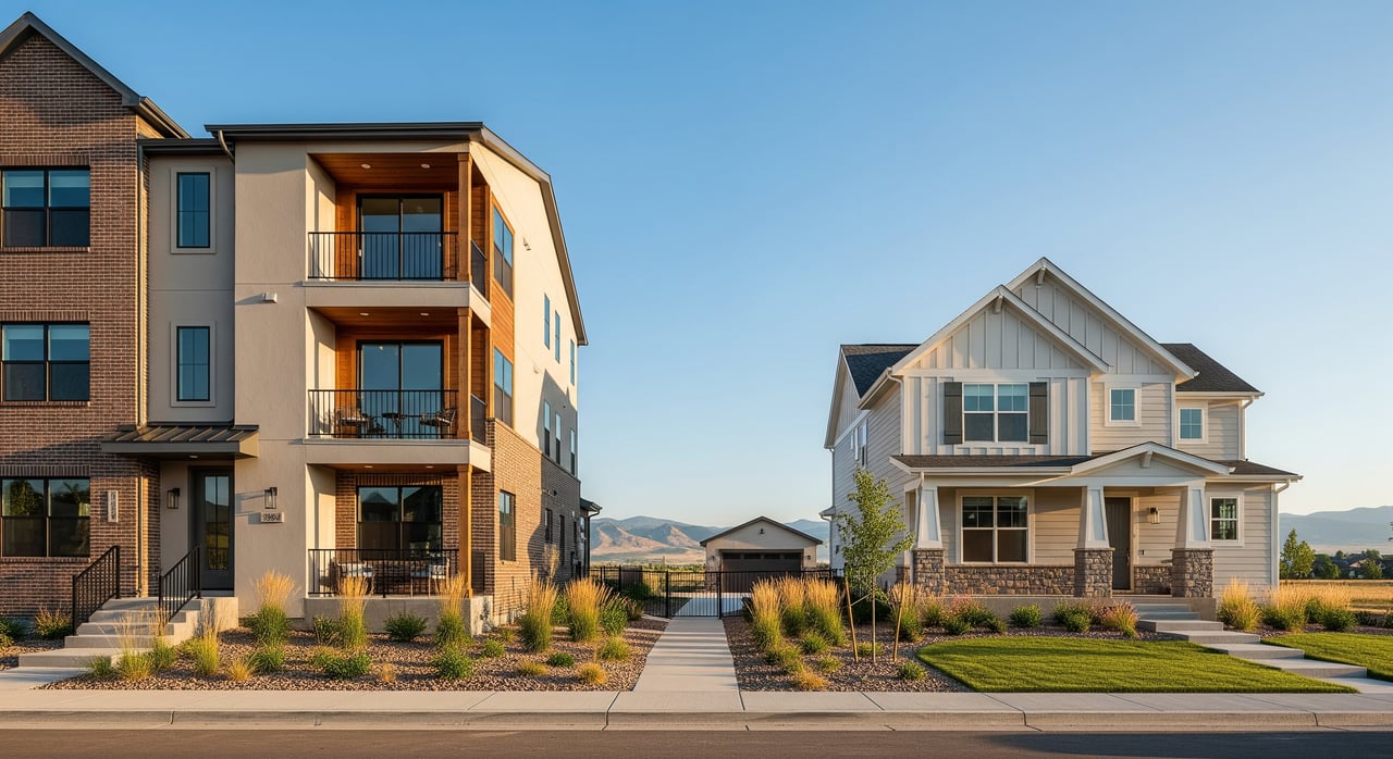 Townhome vs. Single-Family: Frederick Cost Comparison