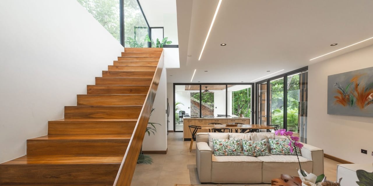 Modern Jungle Home Near Conchal Beach