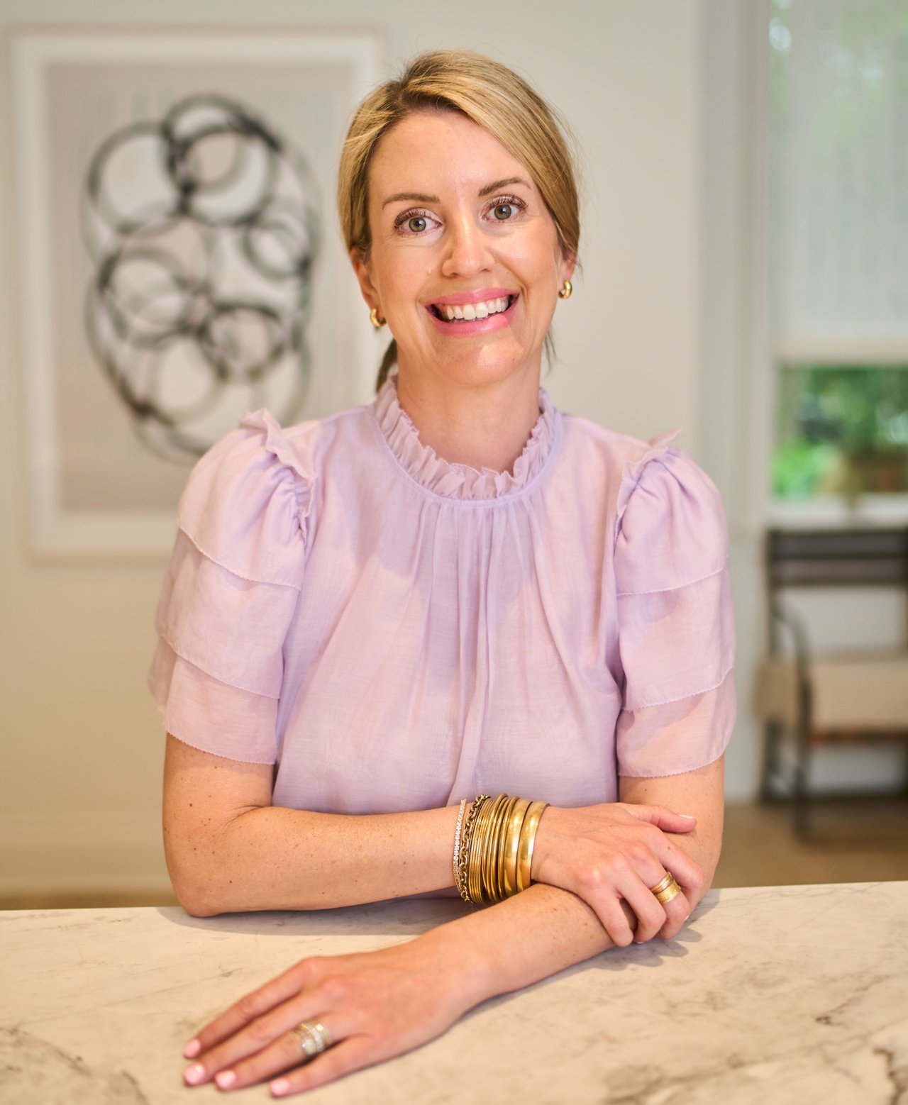 Margaret Wolfenberger Houston TX, Real Estate Agent Headshot