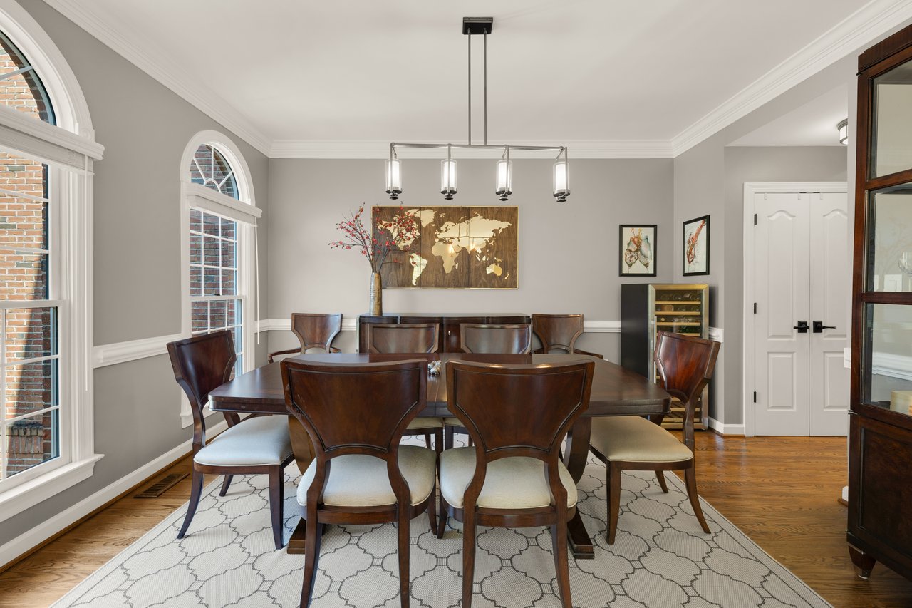 End-unit Falls Church City Townhouse