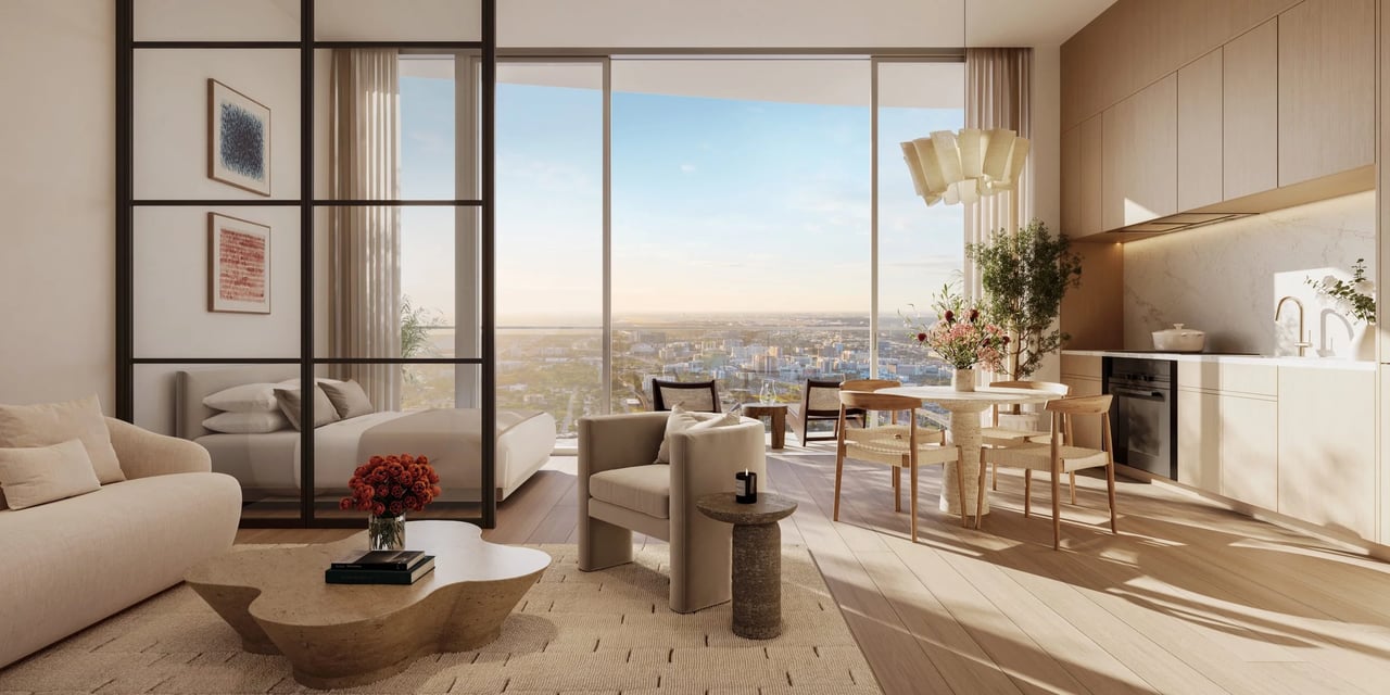 December 2025 | Naftali Group Obtains $465 Million in Construction Funding for JEM Private Residences at Miami Worldcenter