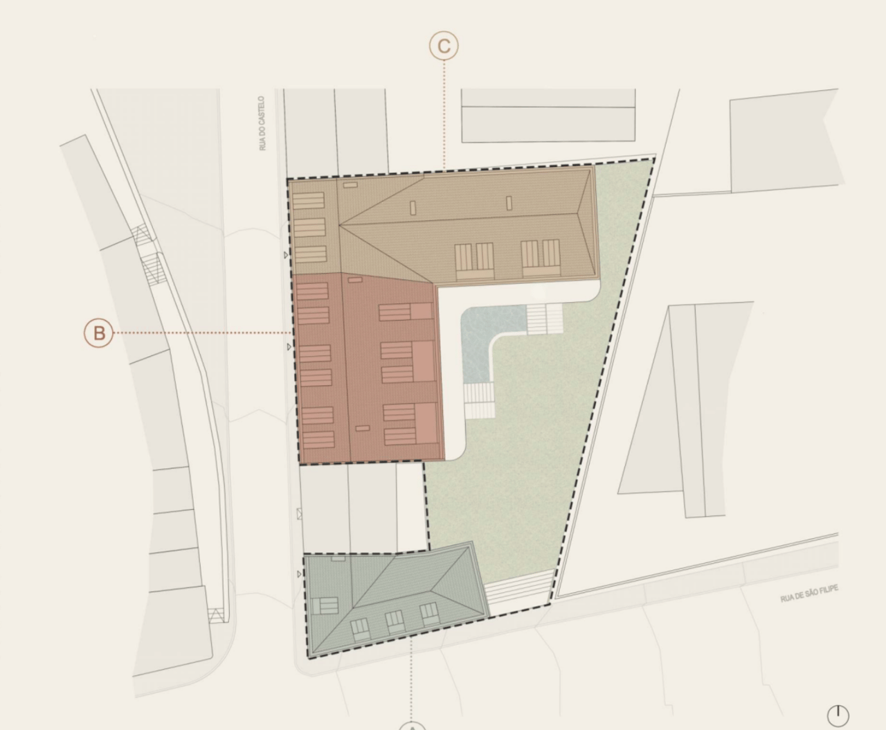 High-Yield Residential Plot with Approved 14-Unit Project in Setúbal