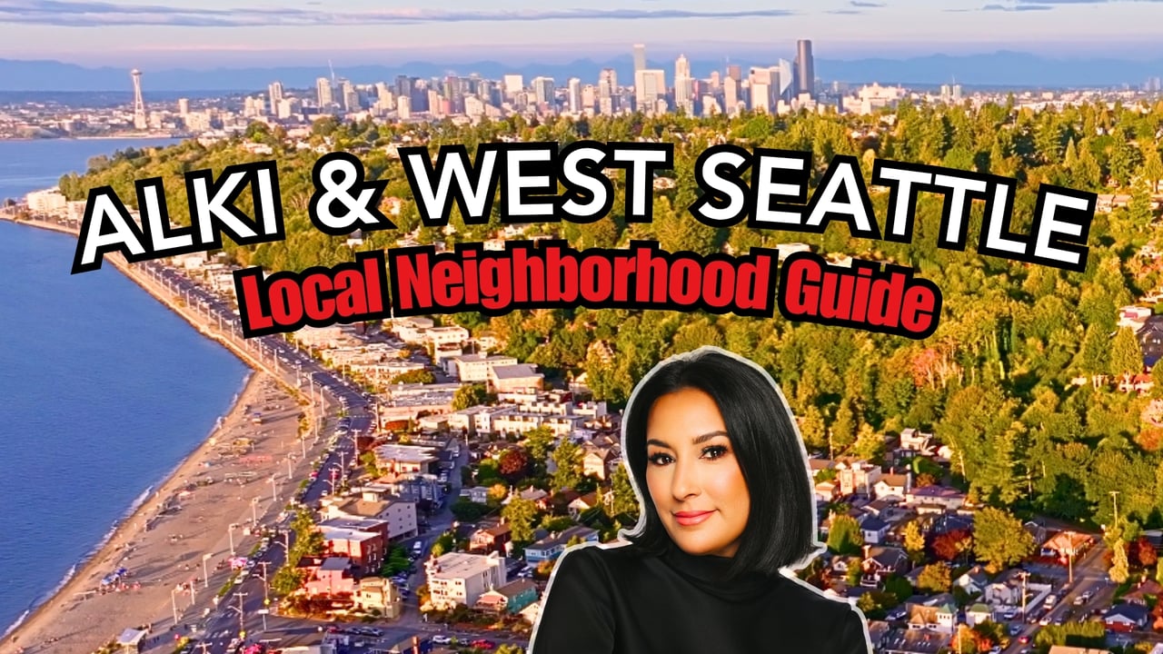 Alki Beach & West Seattle Neighborhood Guide