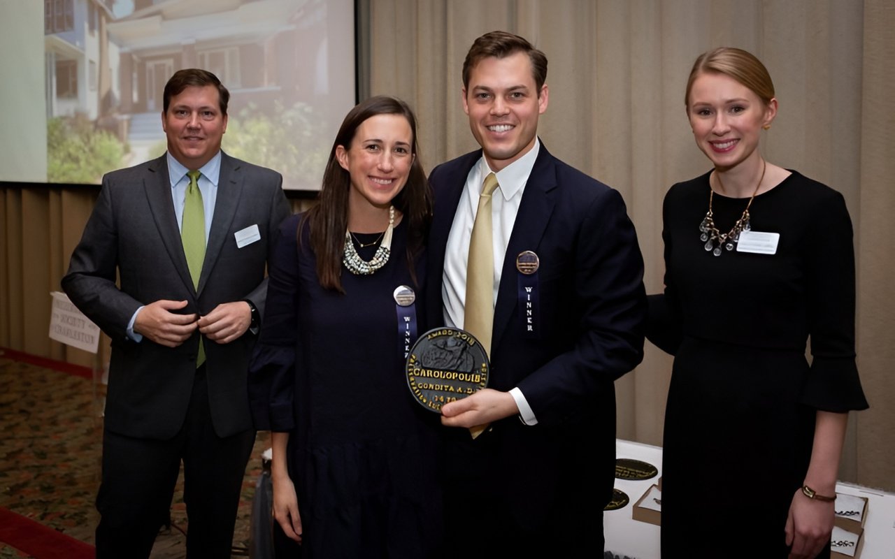 William Means Agent Honored for Protecting Historic Home