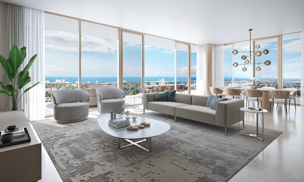 Andare Residences, Design by Pininfarina