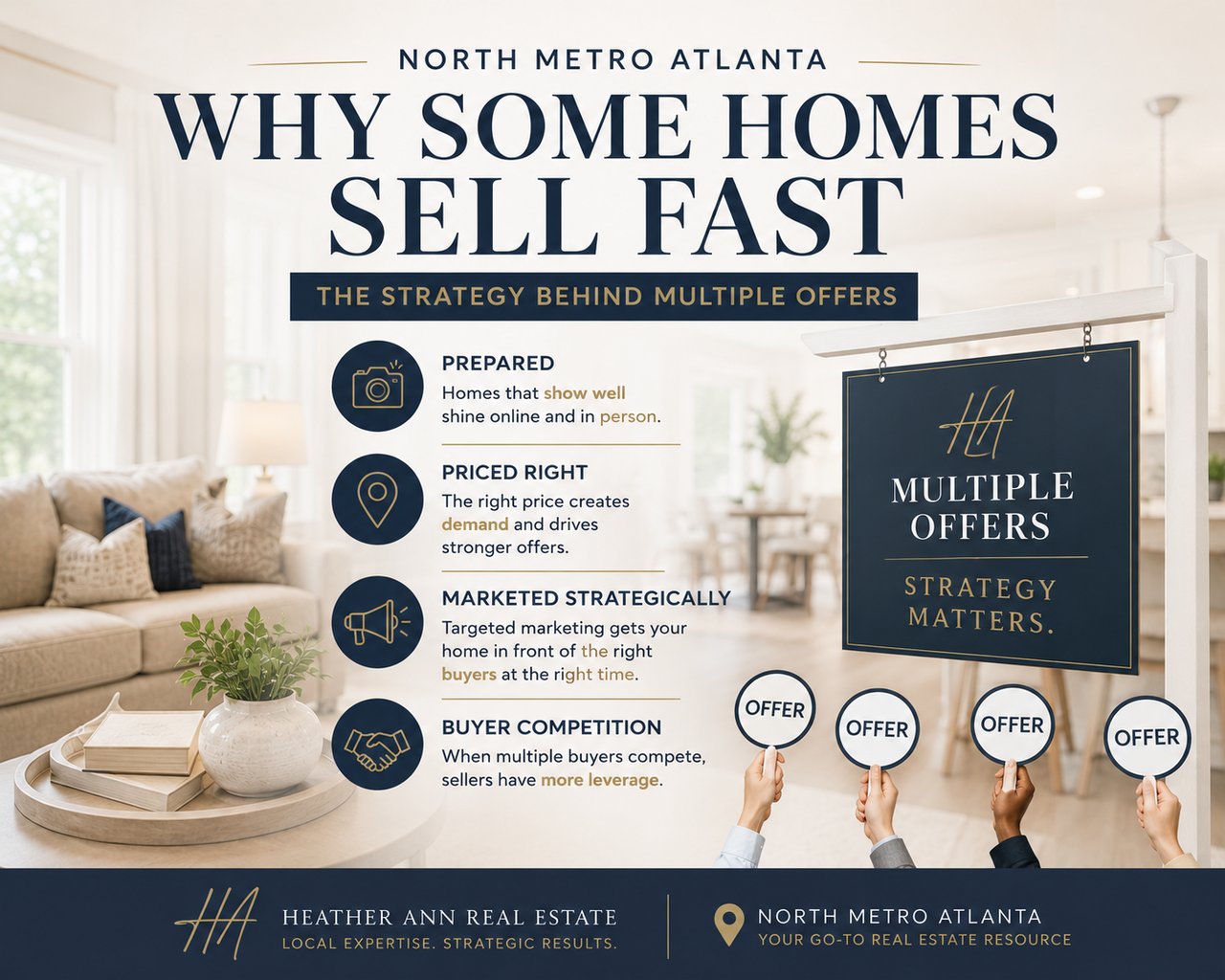 Why Some North Metro Atlanta Homes Get Multiple Offers While Others Sit cover